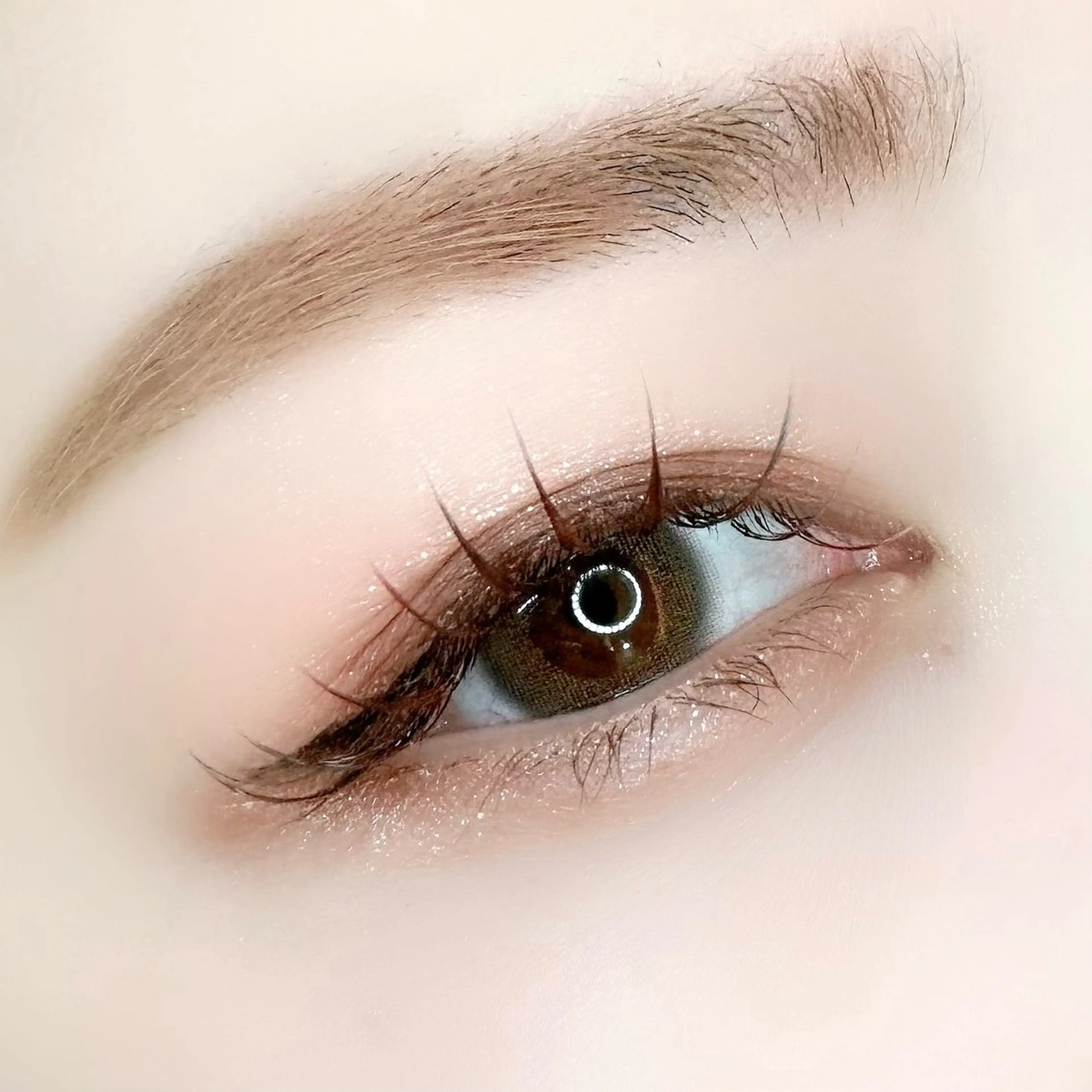 上質フラットラッシュ120本の写真