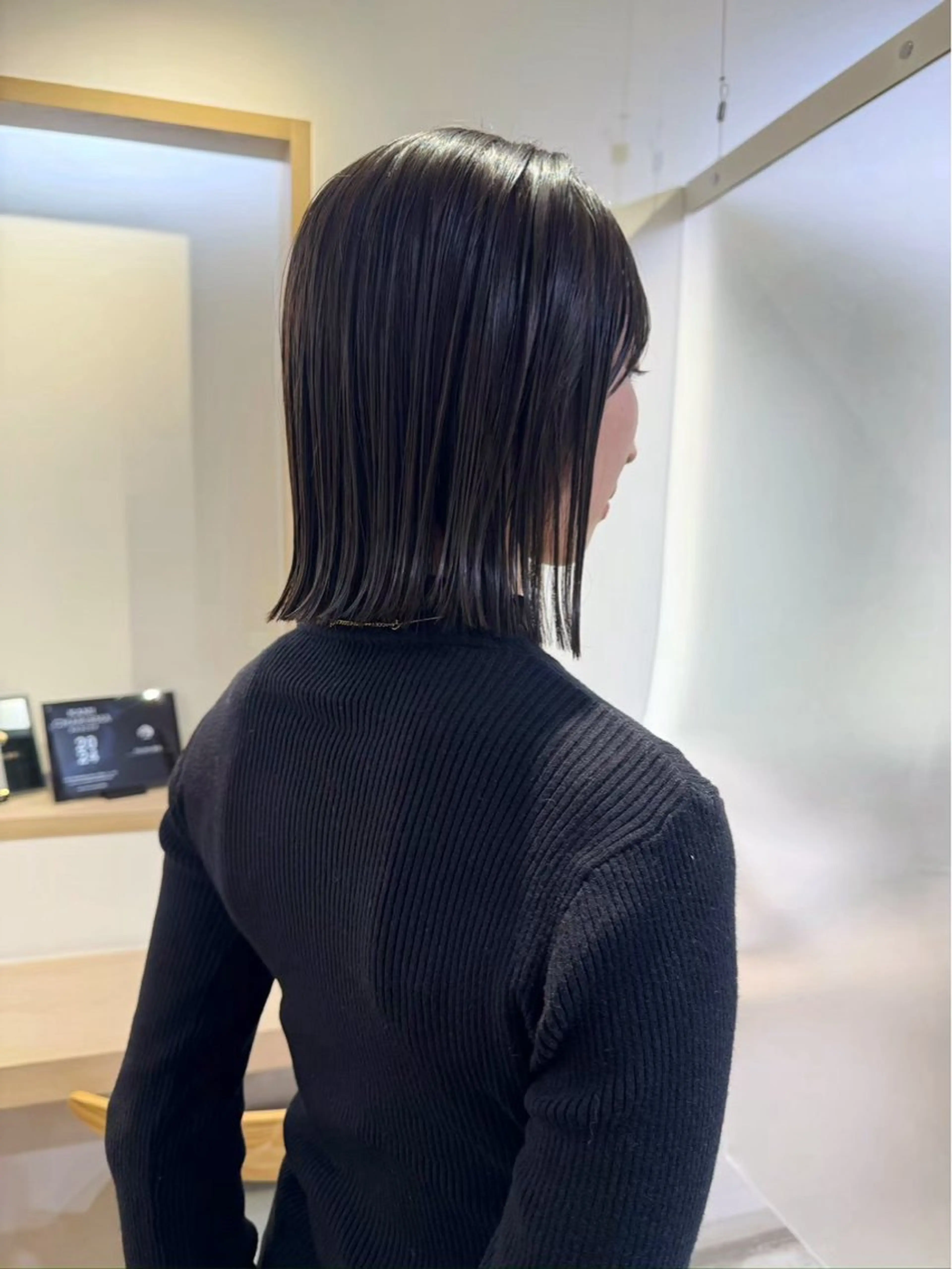 ミディアム FILMS  横浜店所属・横浜/ボブ オイカワ レイのヘアスタイル