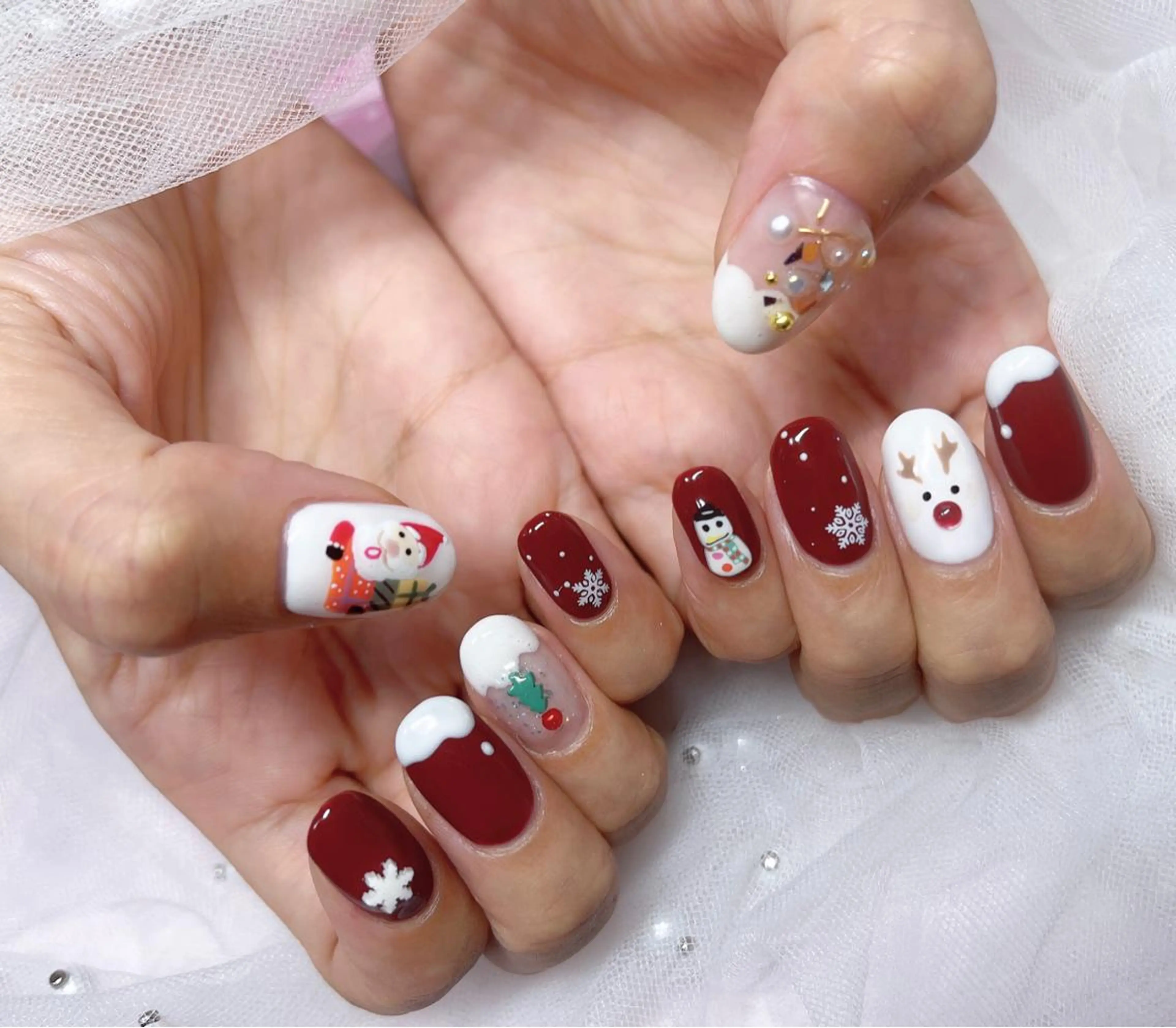 ネイル ハンドネイル COCO ネイルのネイルデザイン