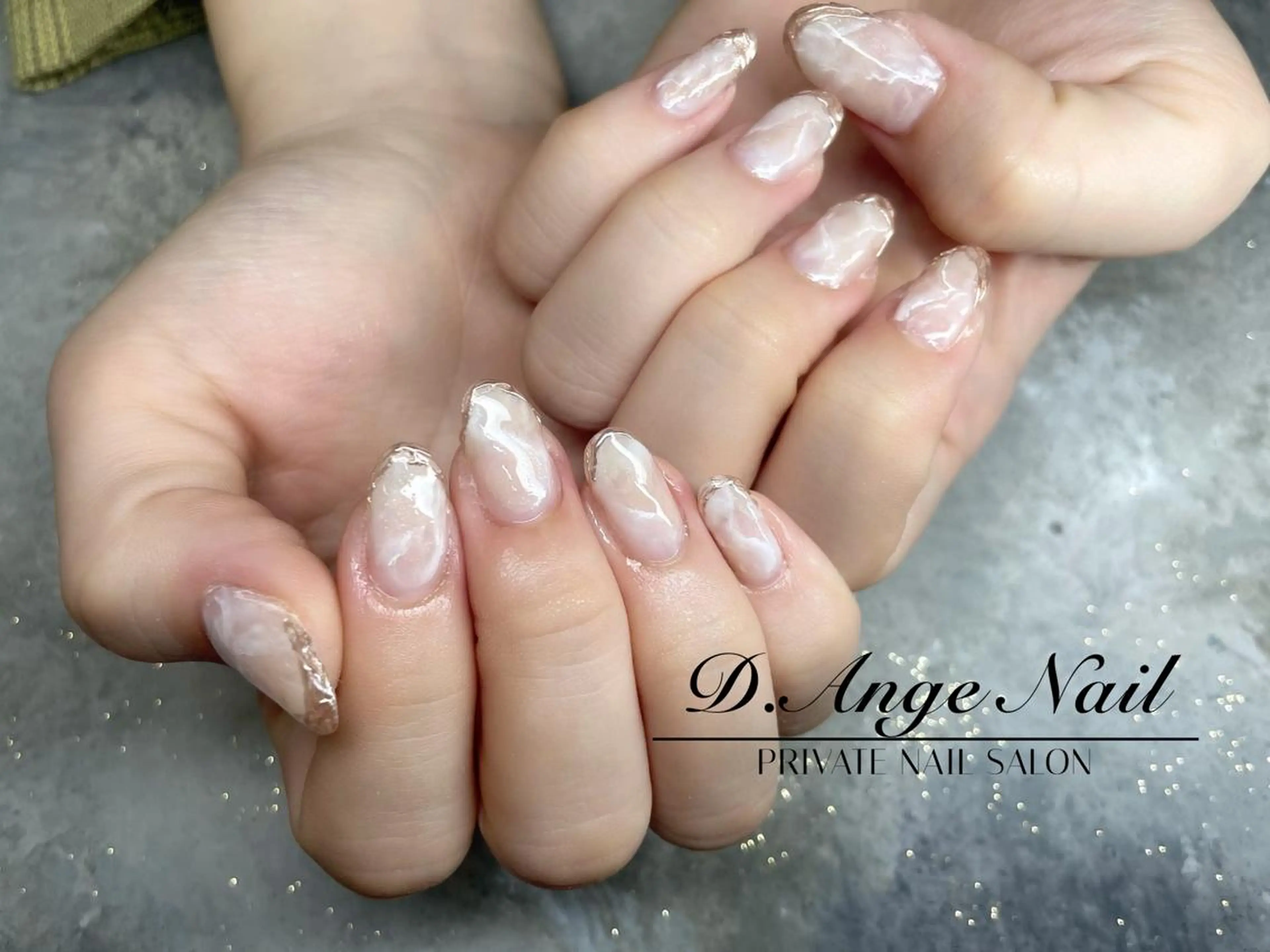 ネイル ハンドネイル D.Ange Nail Salon所属・D.Ange Nailのネイルデザイン