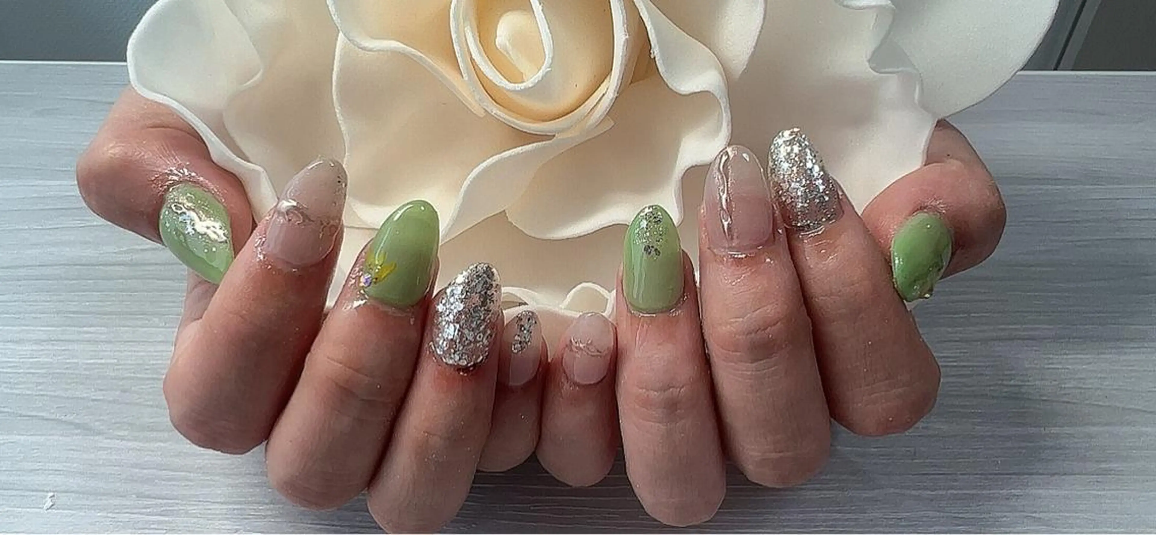 ネイル 持ち込み Ruana Nailのネイルデザイン