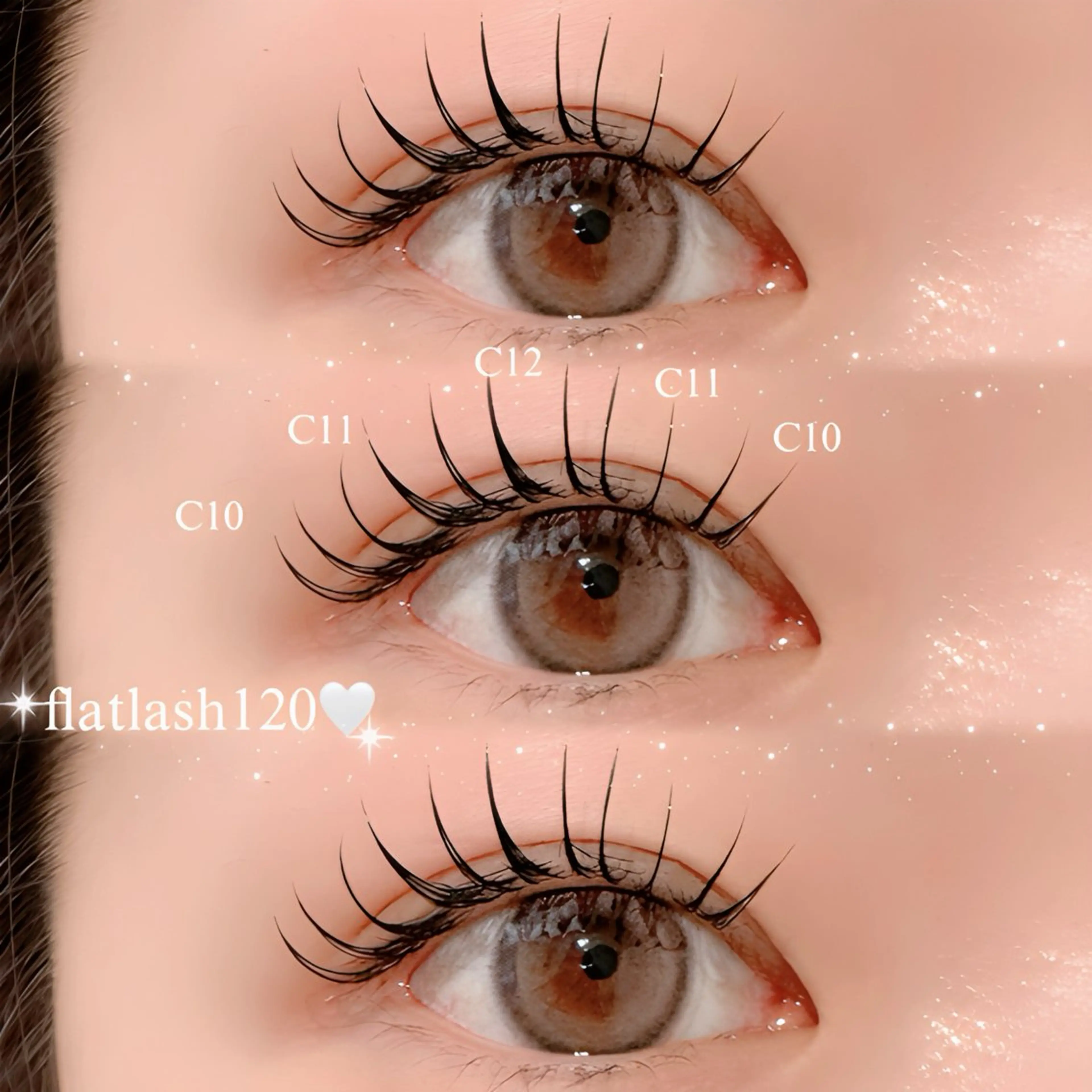 マツエク・マツパ Apis🎀 愛媛/松山のマツエク・マツパデザイン