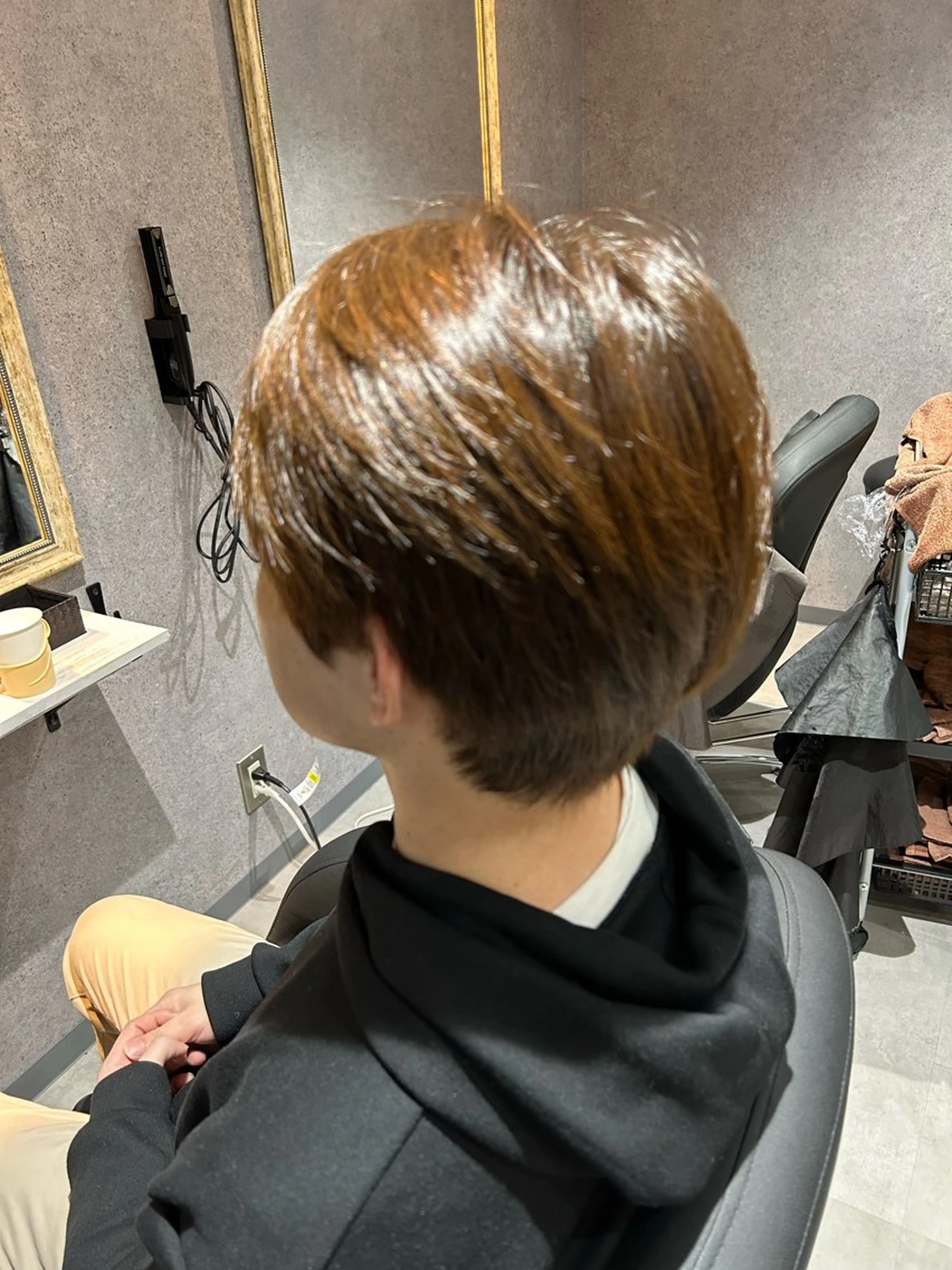 ショート カラー メンズ IwAsh 鶴ヶ峰所属・✨ショートスタイル✨ 山本のヘアスタイル