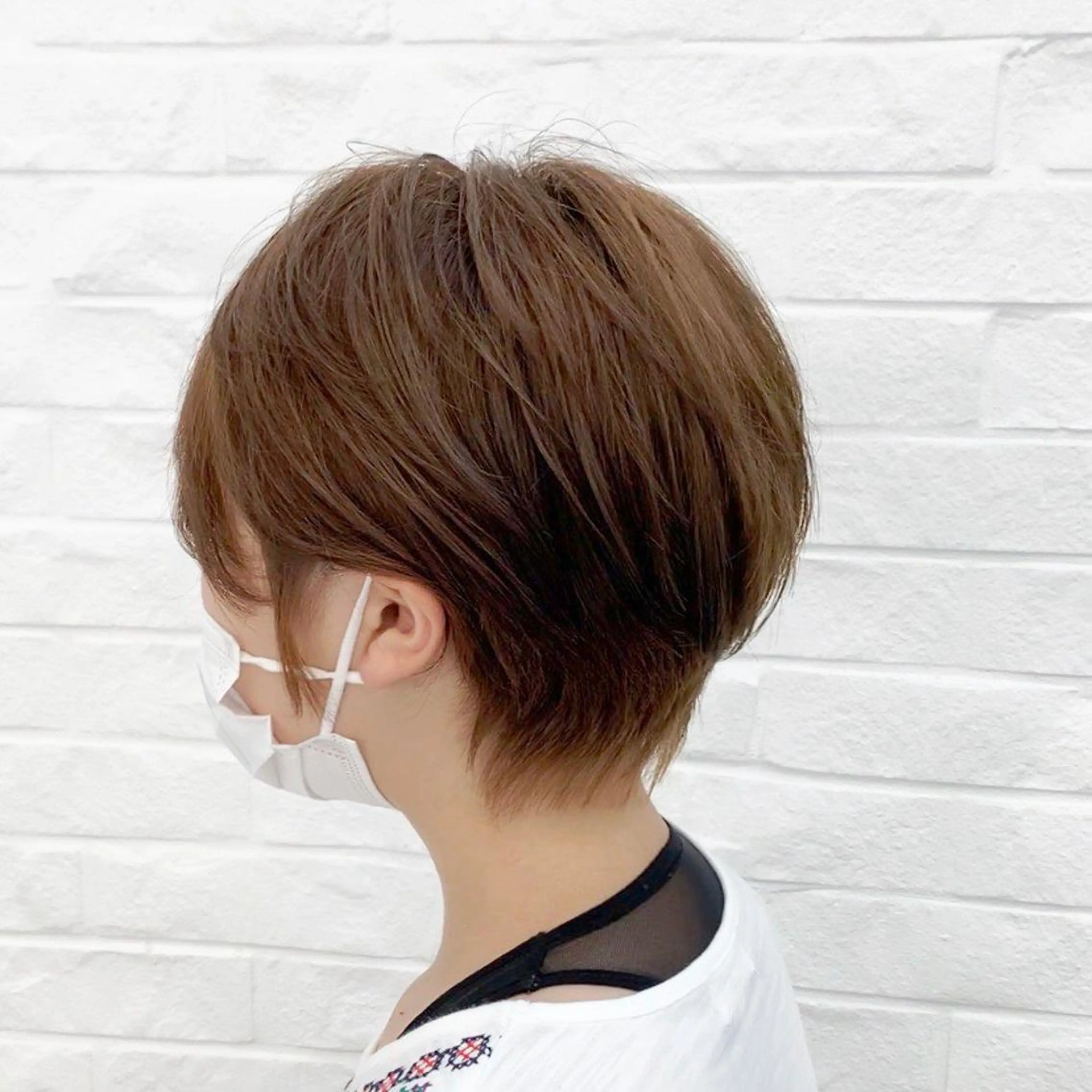 ショート 美容歴15年 岩田芳郎のヘアスタイル