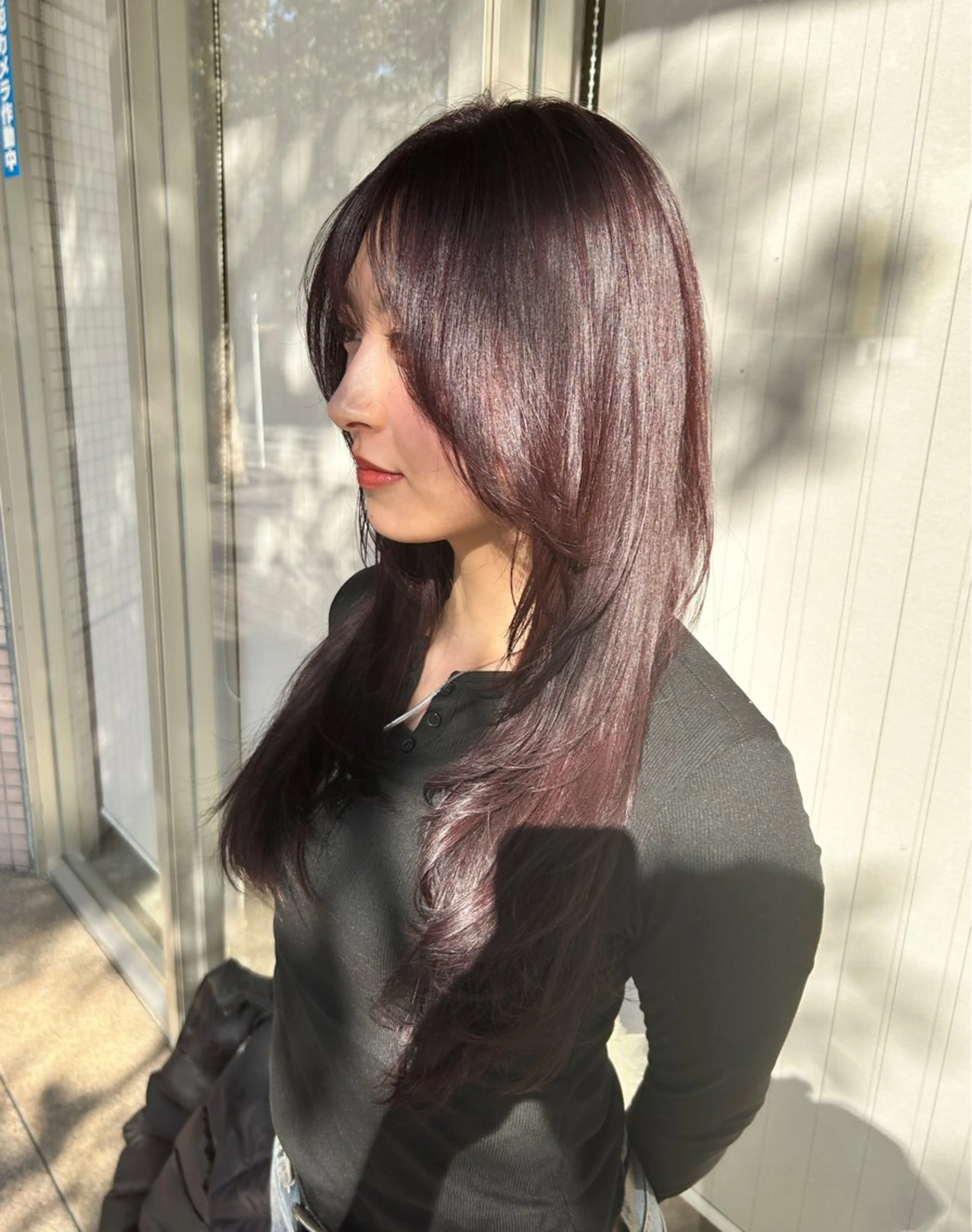 ロング カット ヘアカラー トリートメント ウィチ所属・🩵縮毛矯正🩵 kiryuのヘアスタイル