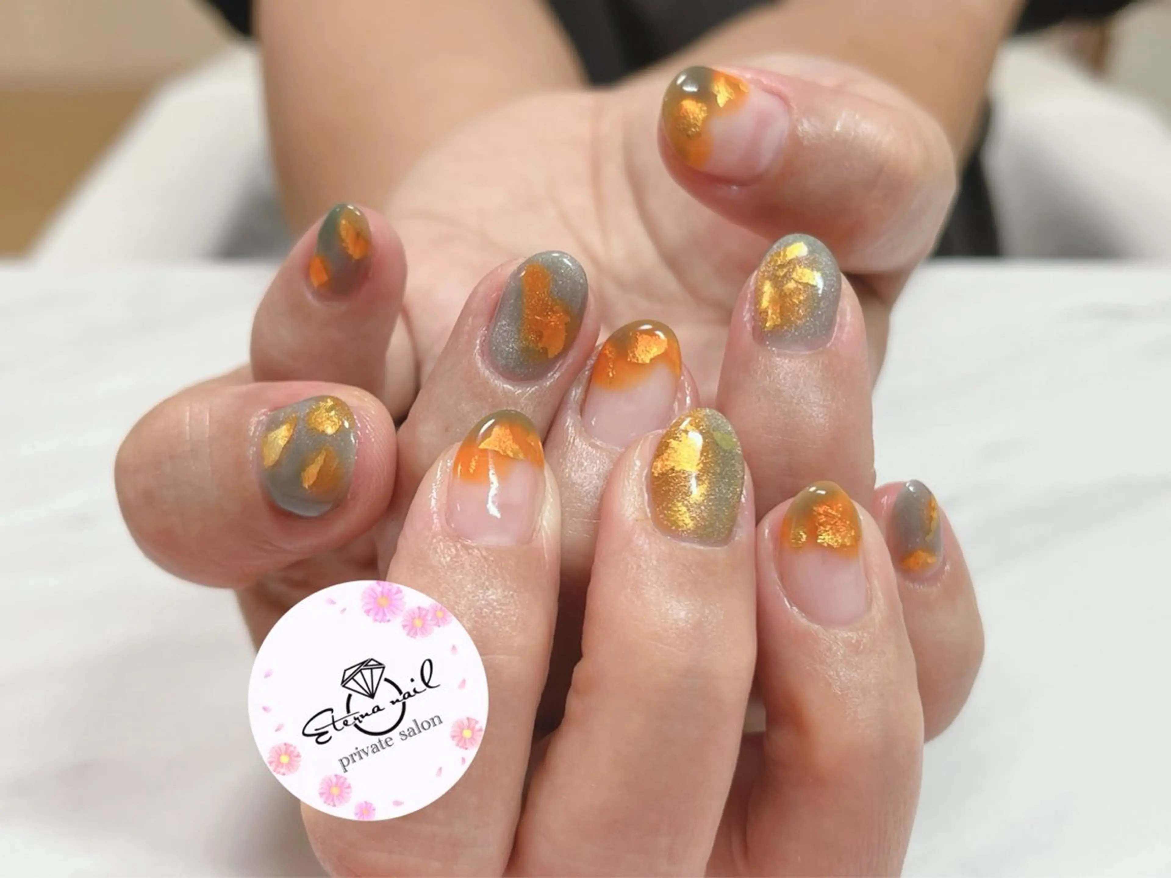 ネイル ハンドネイル ハンドケア プライベートサロン eternanailのネイルデザイン