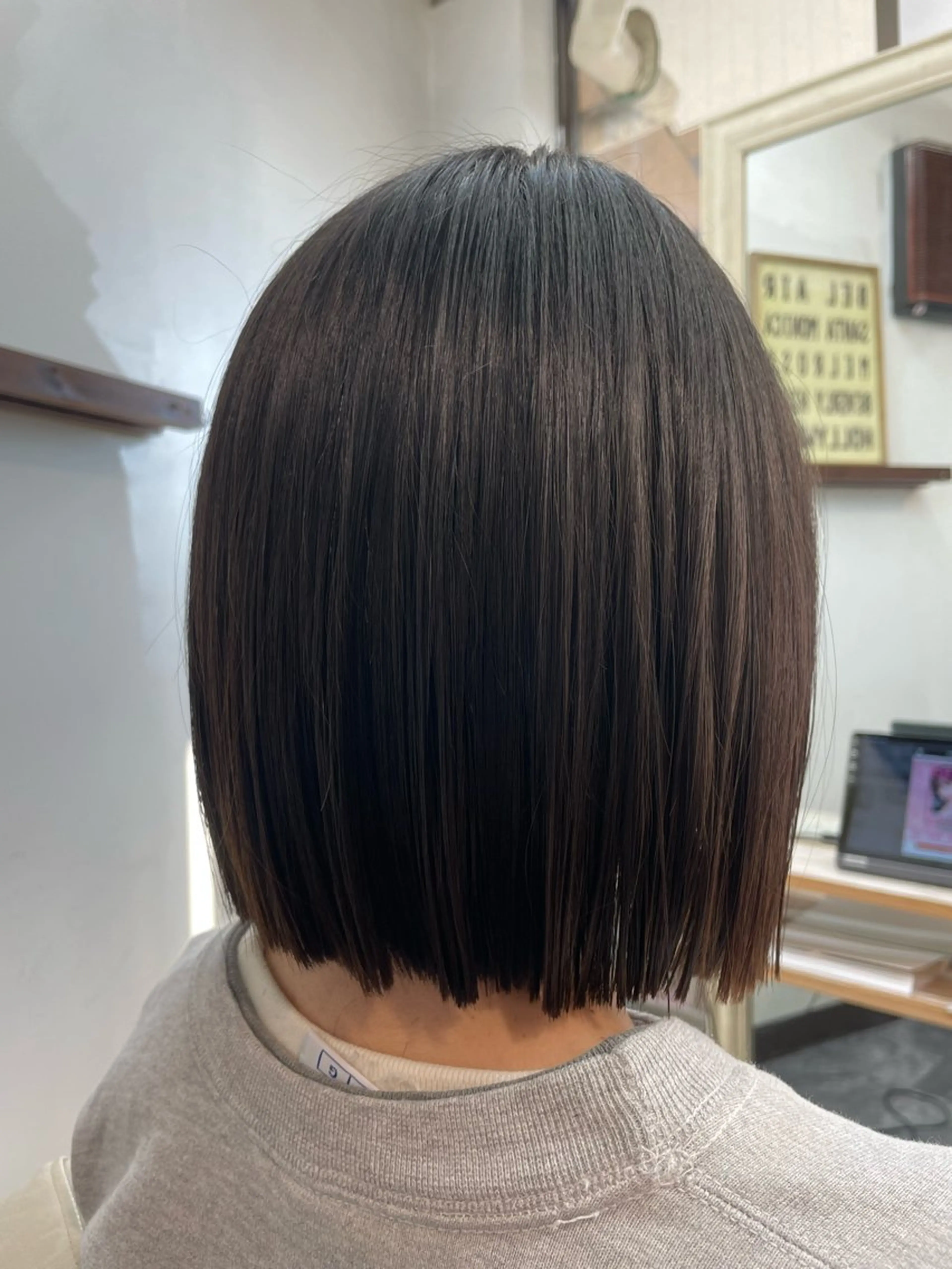 SFIDA みつえのヘアスタイル