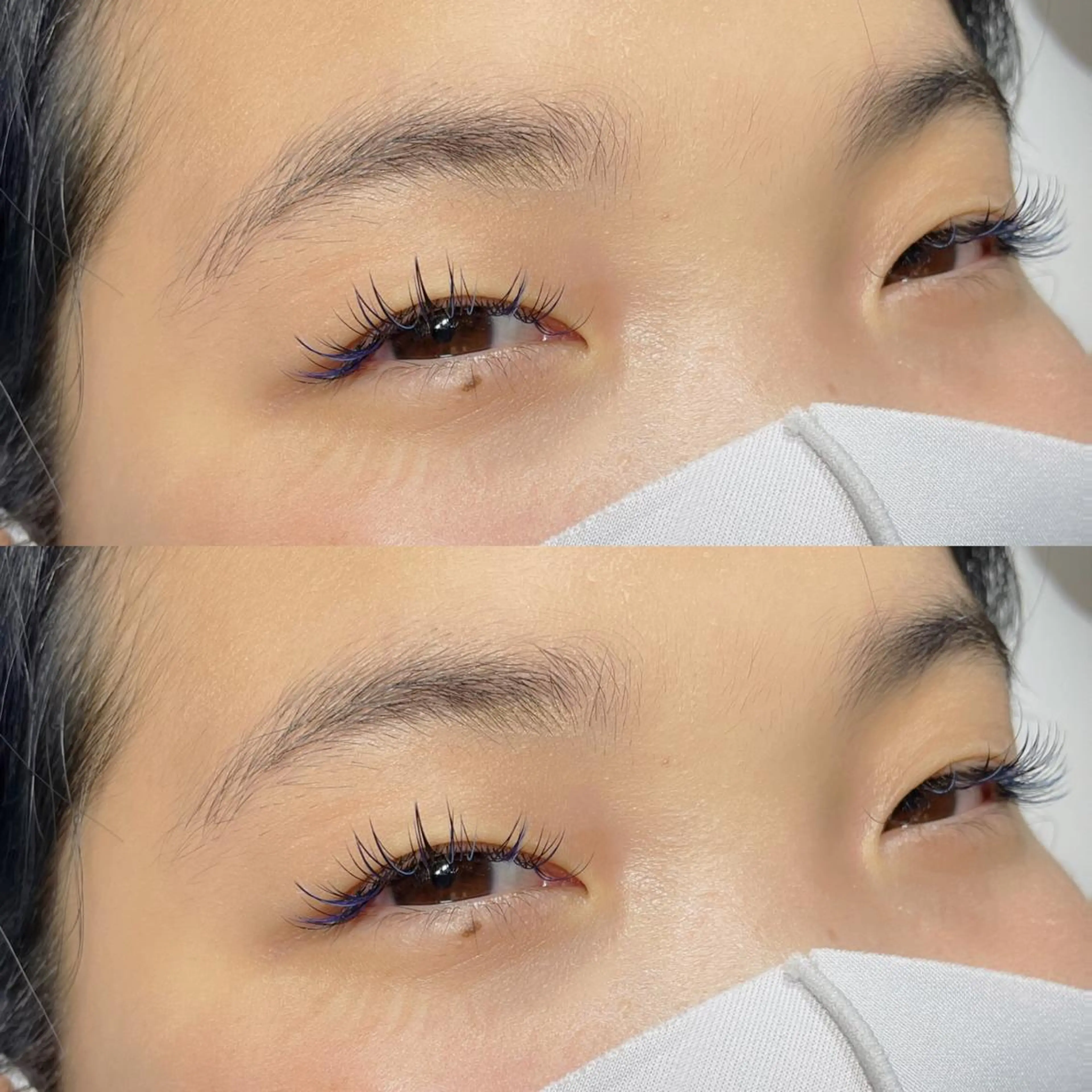 マツエク・マツパ 福島LA BEL HARUHIのマツエク・マツパデザイン