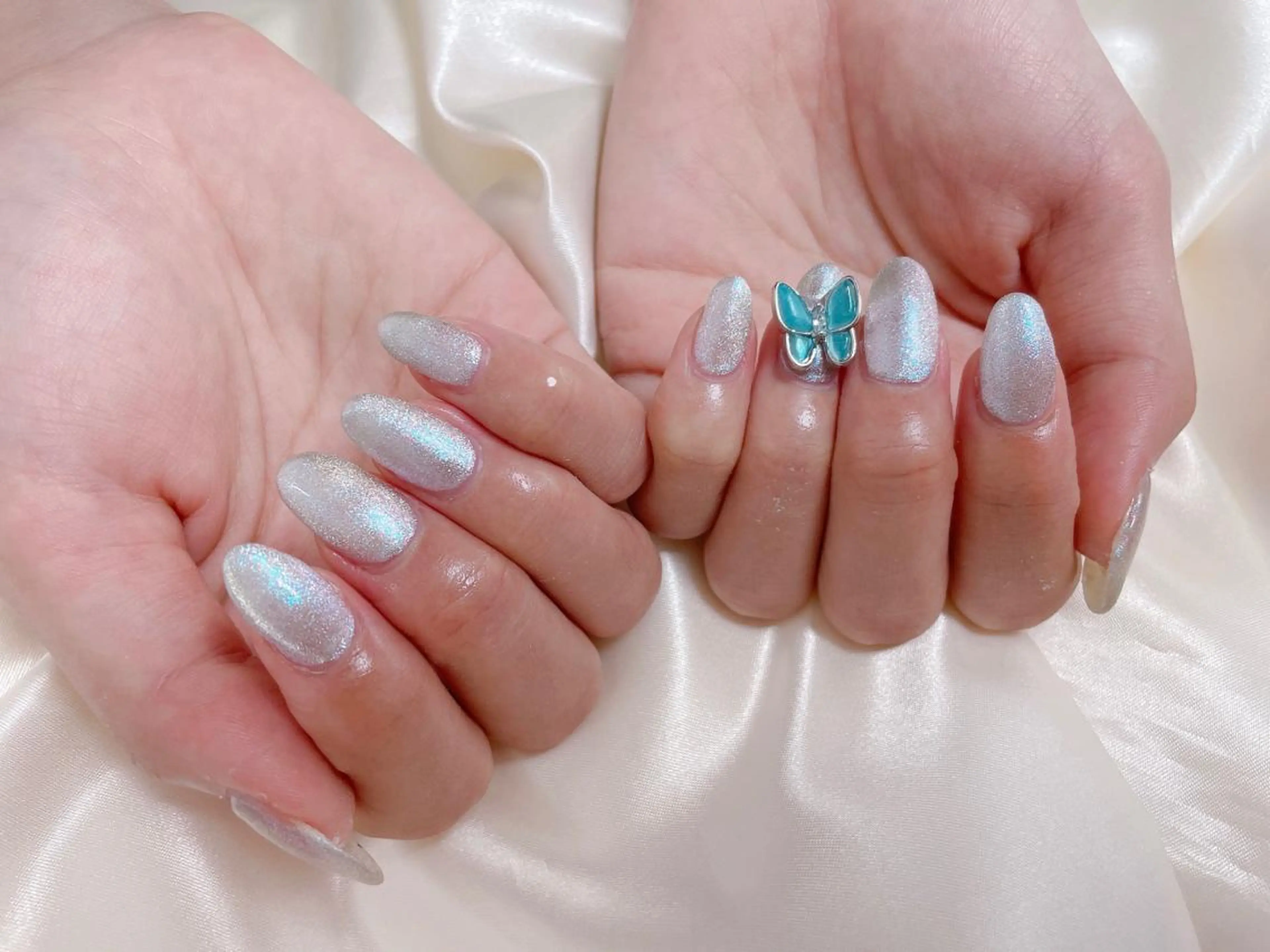 ネイル ハンドネイル Mogu nail 二子玉川のネイルデザイン