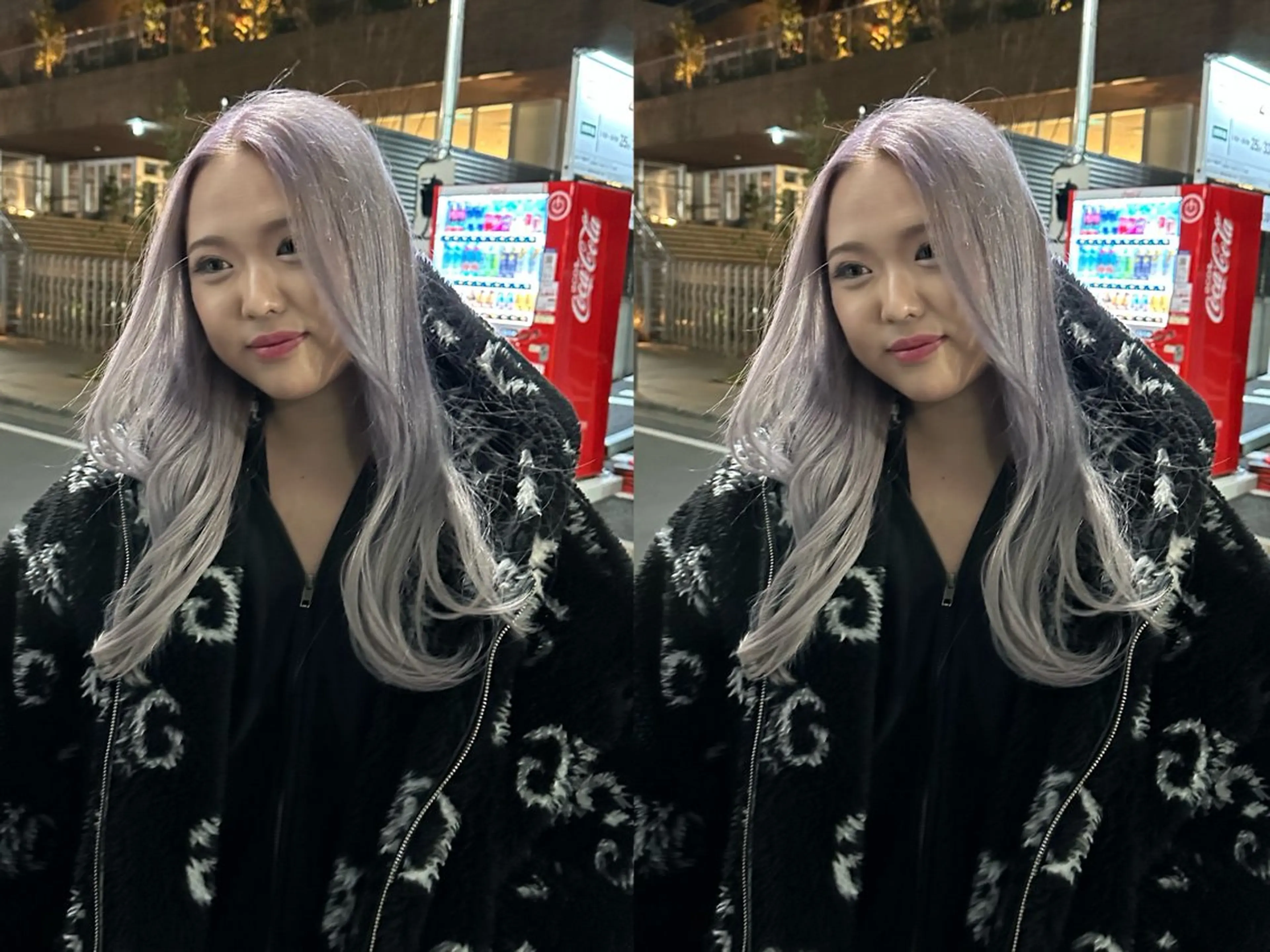 ロング カラー MOE 🌙新宿三丁目のヘアスタイル