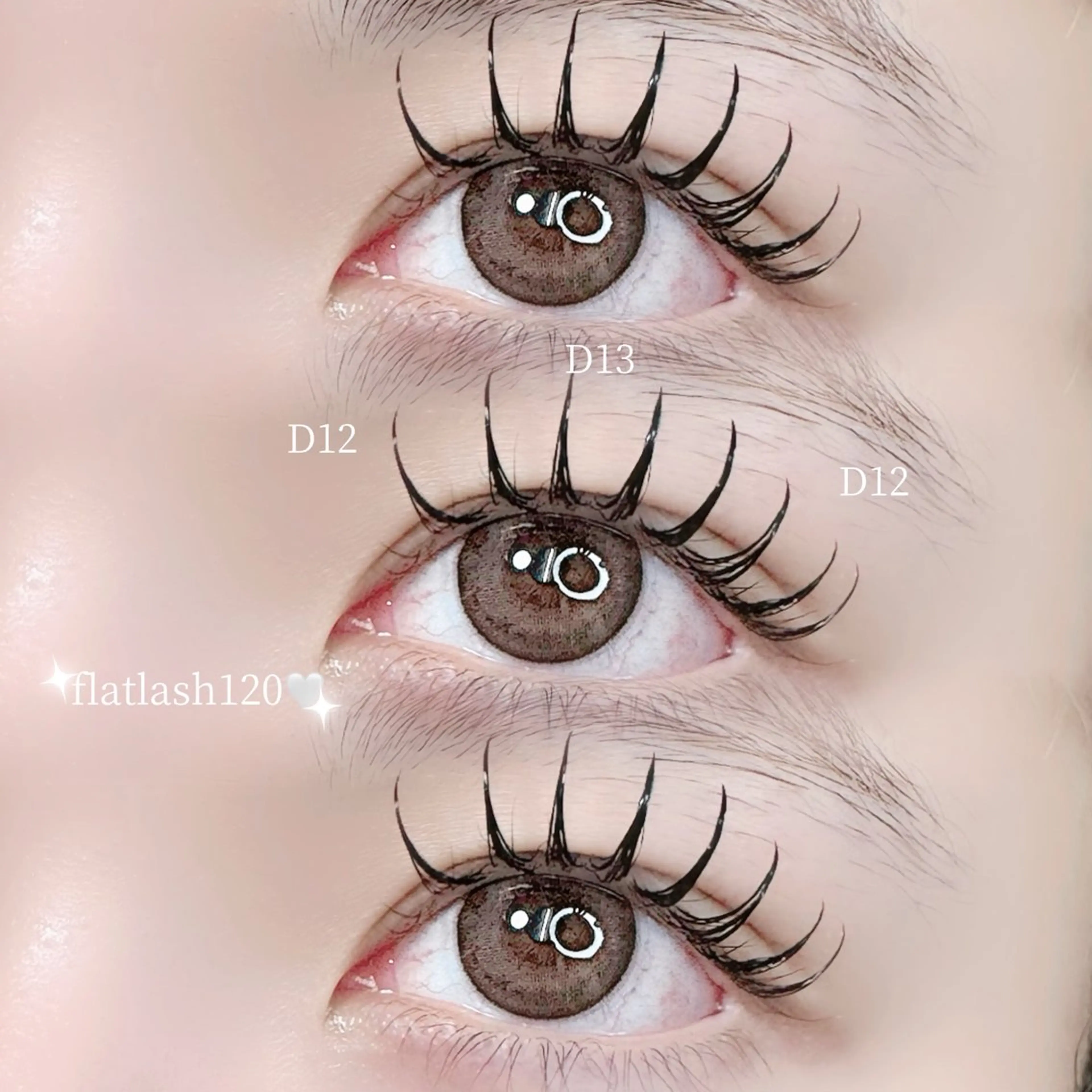 マツエク・マツパ マツエク Apis🎀 愛媛/松山のマツエク・マツパデザイン