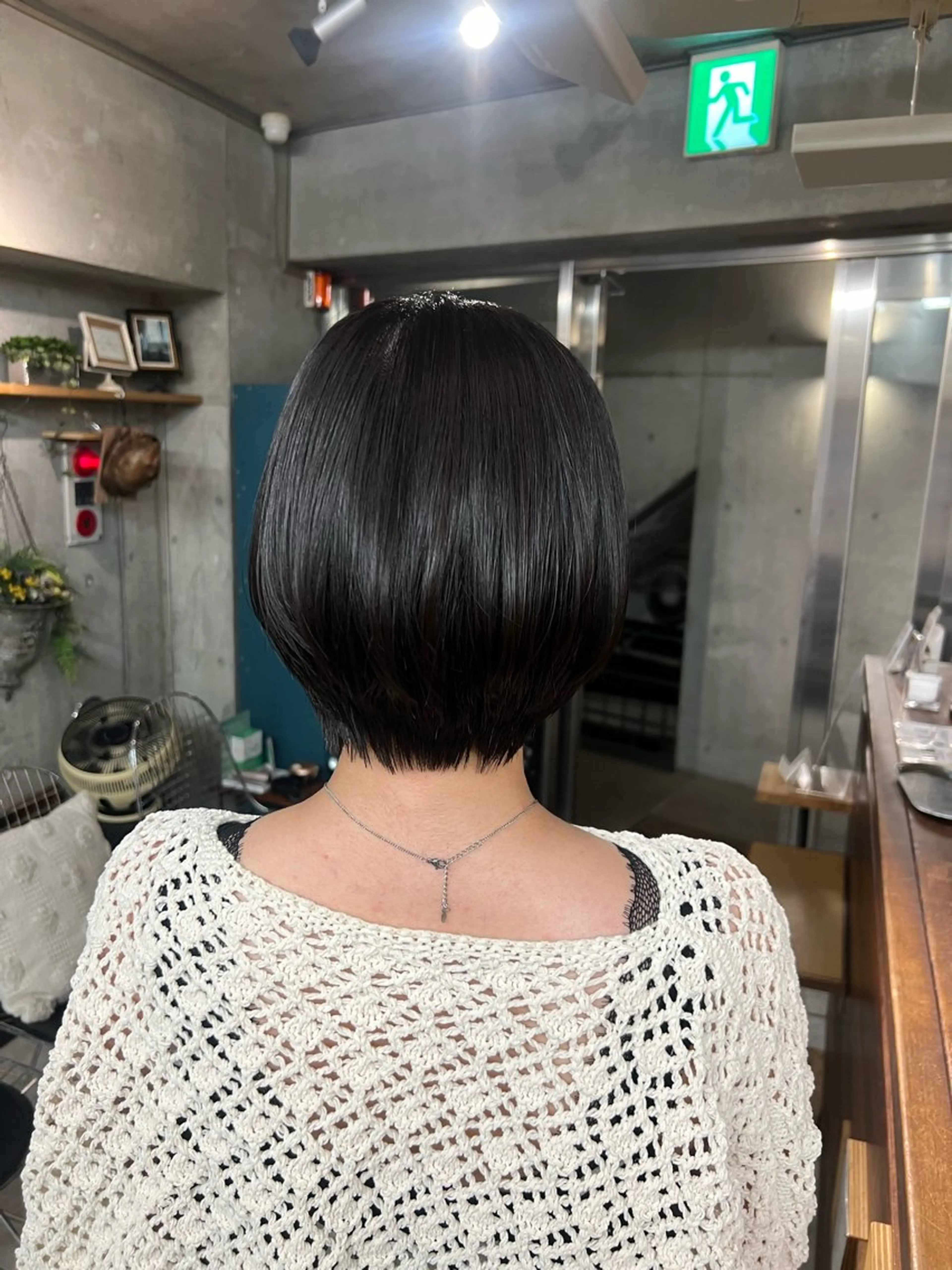 ショート 土田かほ/本日🈳 透明感カラー🍃のヘアスタイル