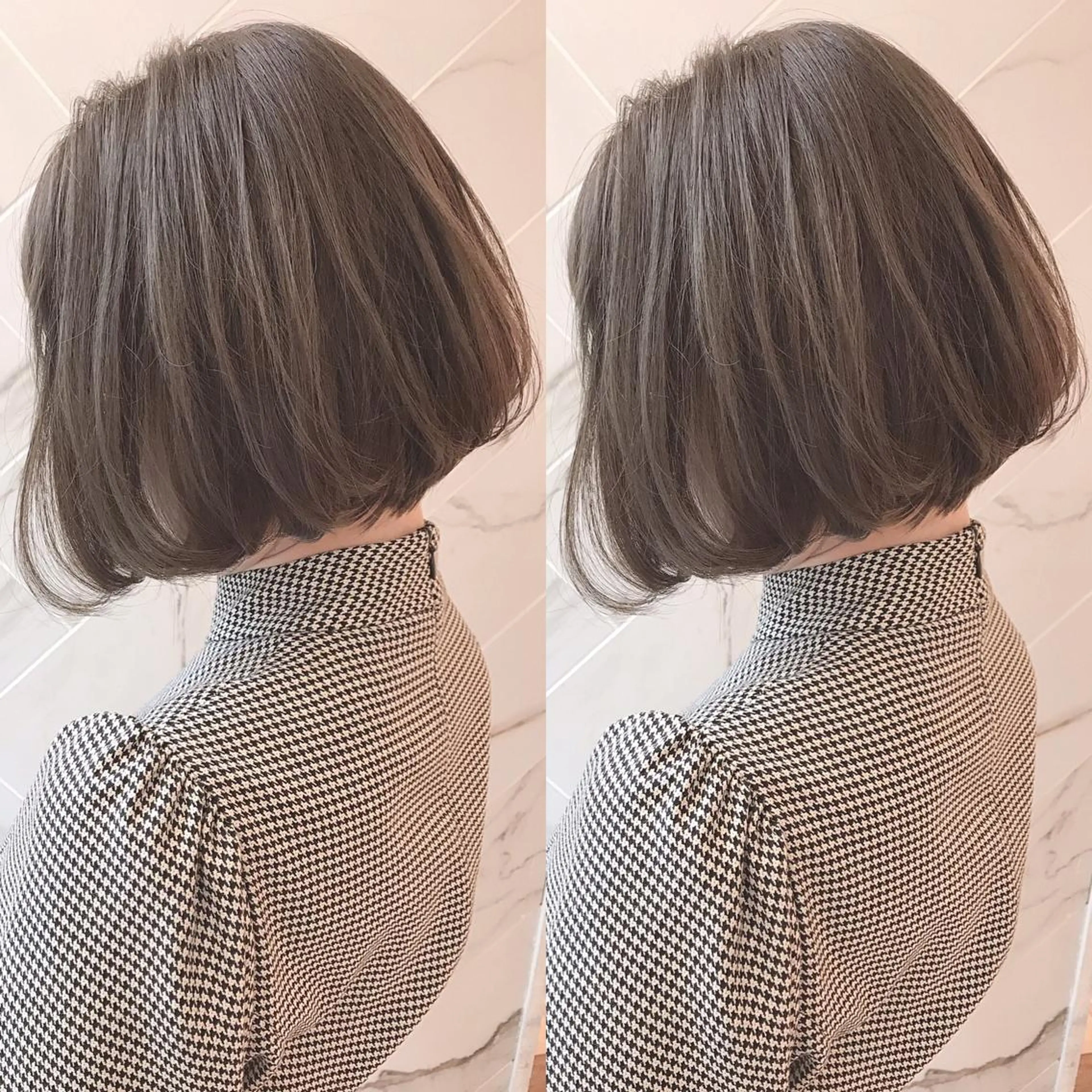 ショート カラー アクアカラー グレージュ アイスグレージュ イルミナカラー 髪質改善 KANOI 銀座中央通り所属・上條 航平のヘアスタイル