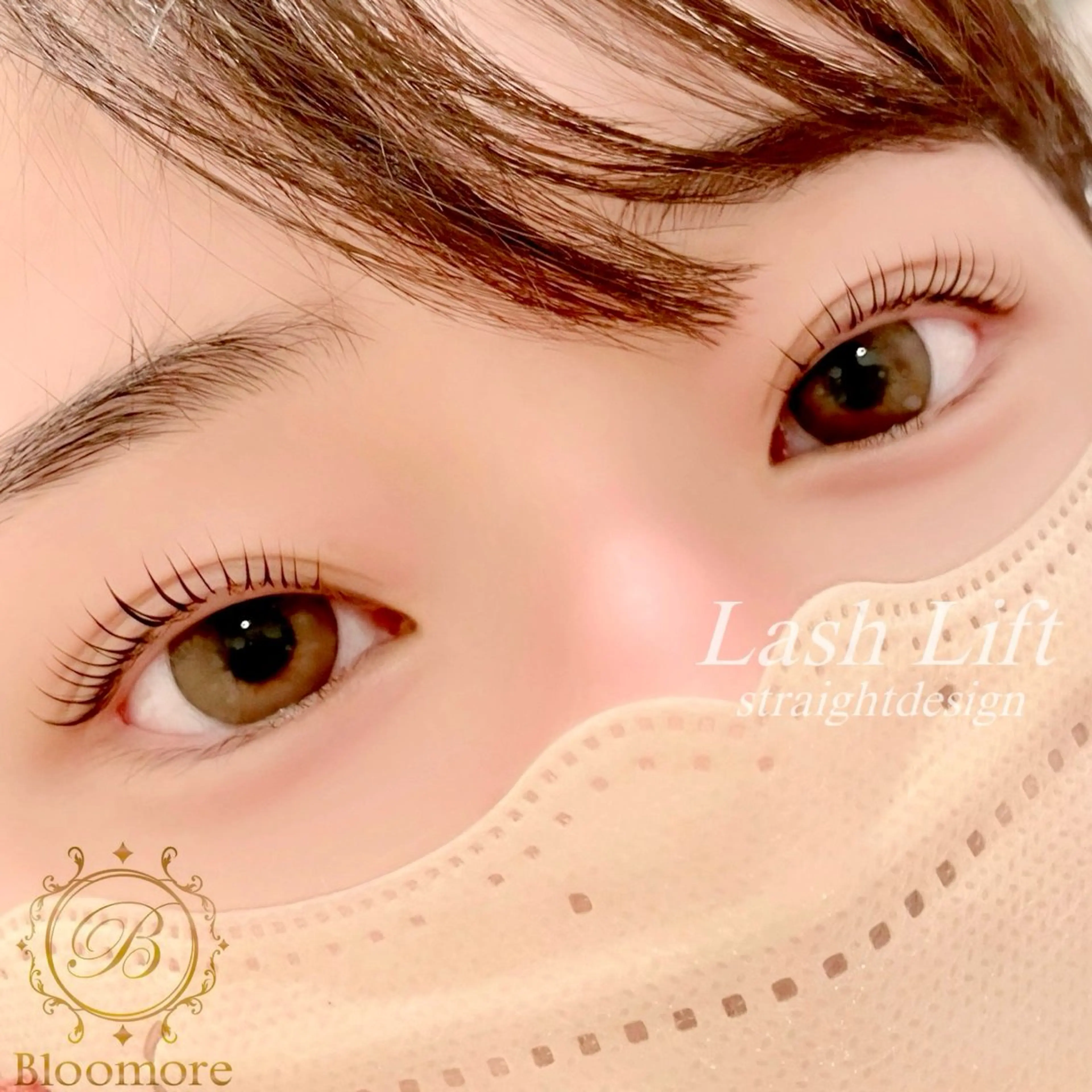 マツエク・マツパ マツパ Bloomore所属・Bloomore ブルーモアのマツエク・マツパデザイン