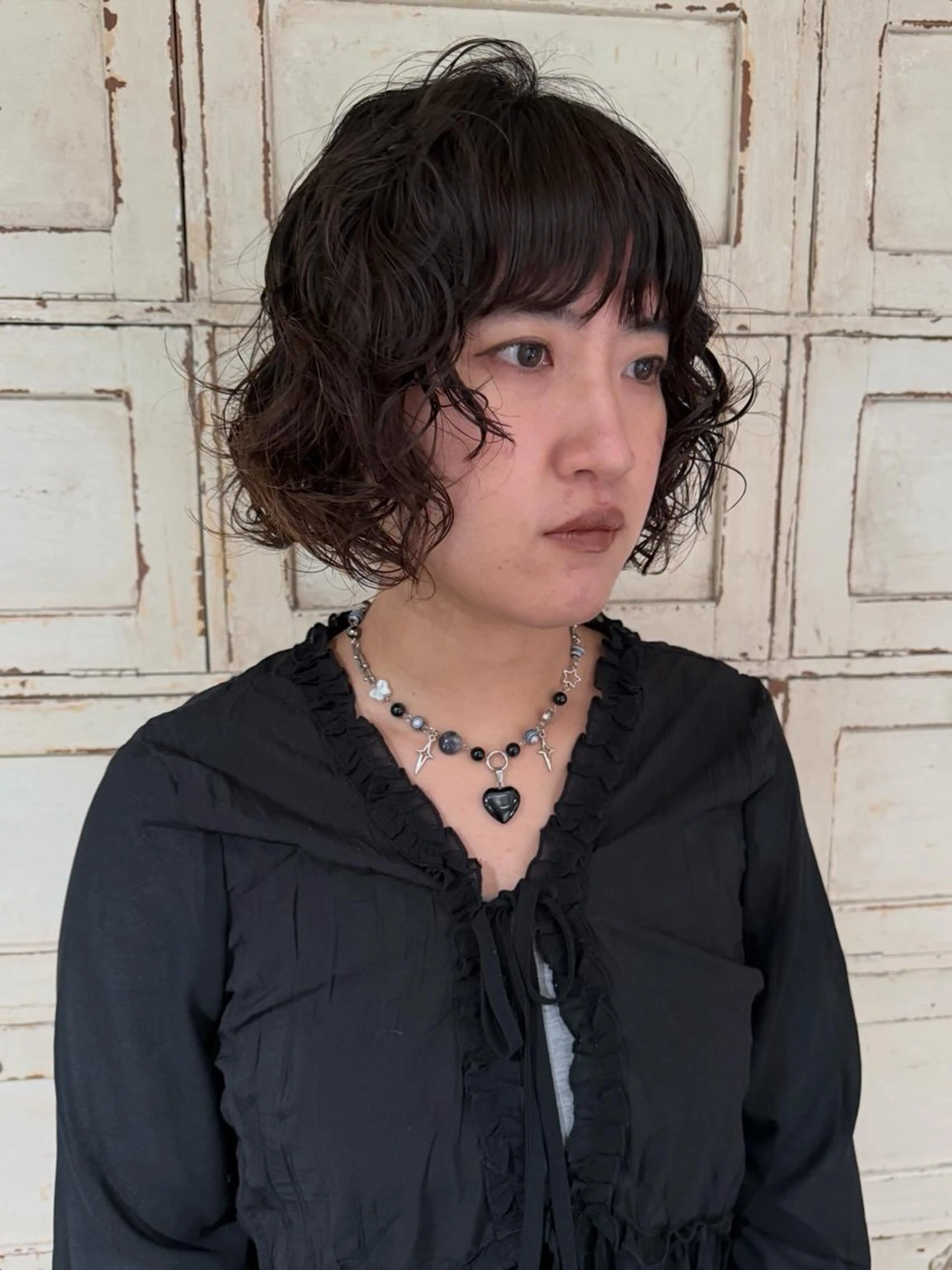 ショート パーマ RorriM natsuのヘアスタイル