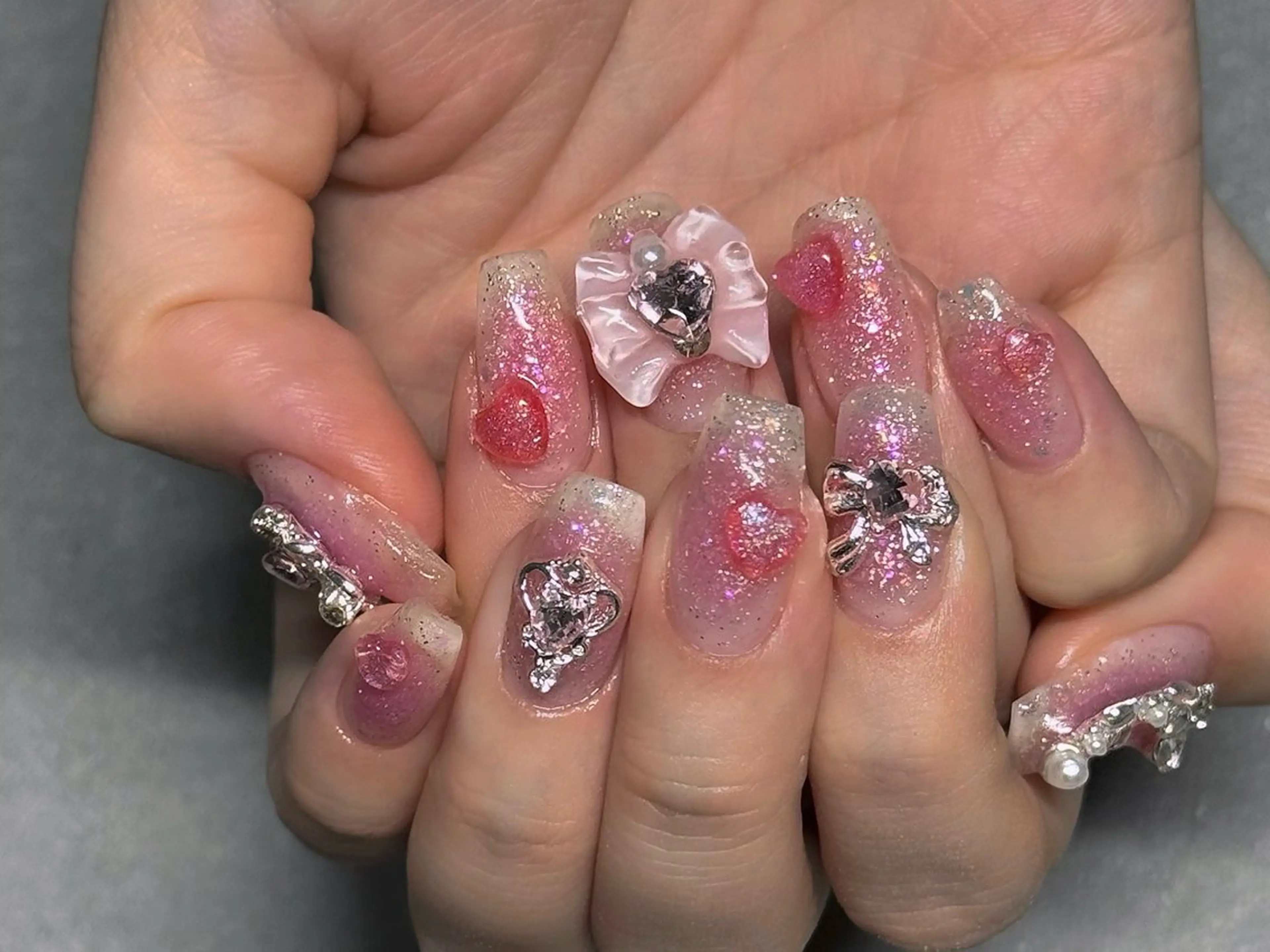 ネイル ハンドネイル ハンドケア u sのネイルデザイン