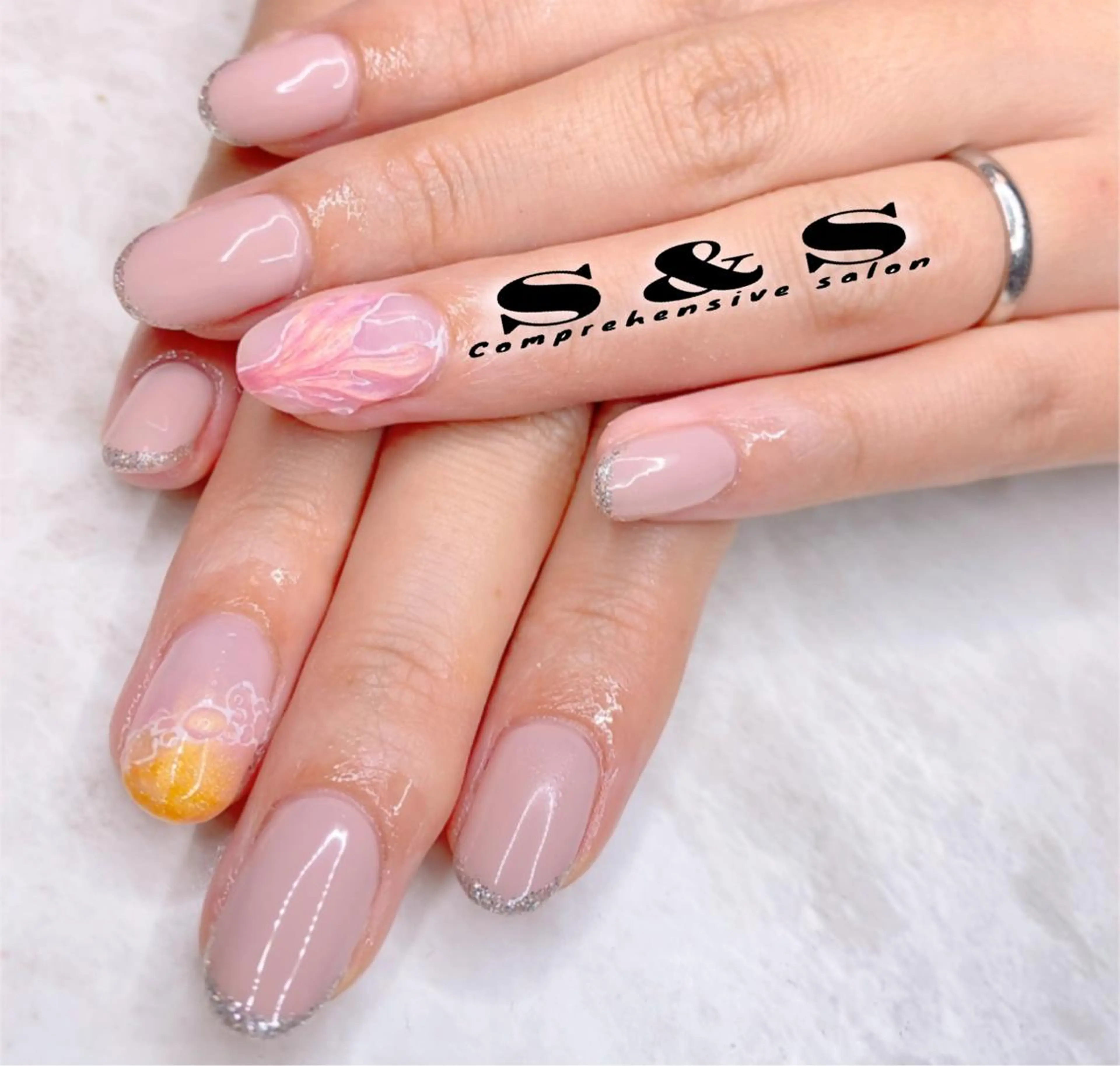 ネイル S&S 村田小百合のネイルデザイン