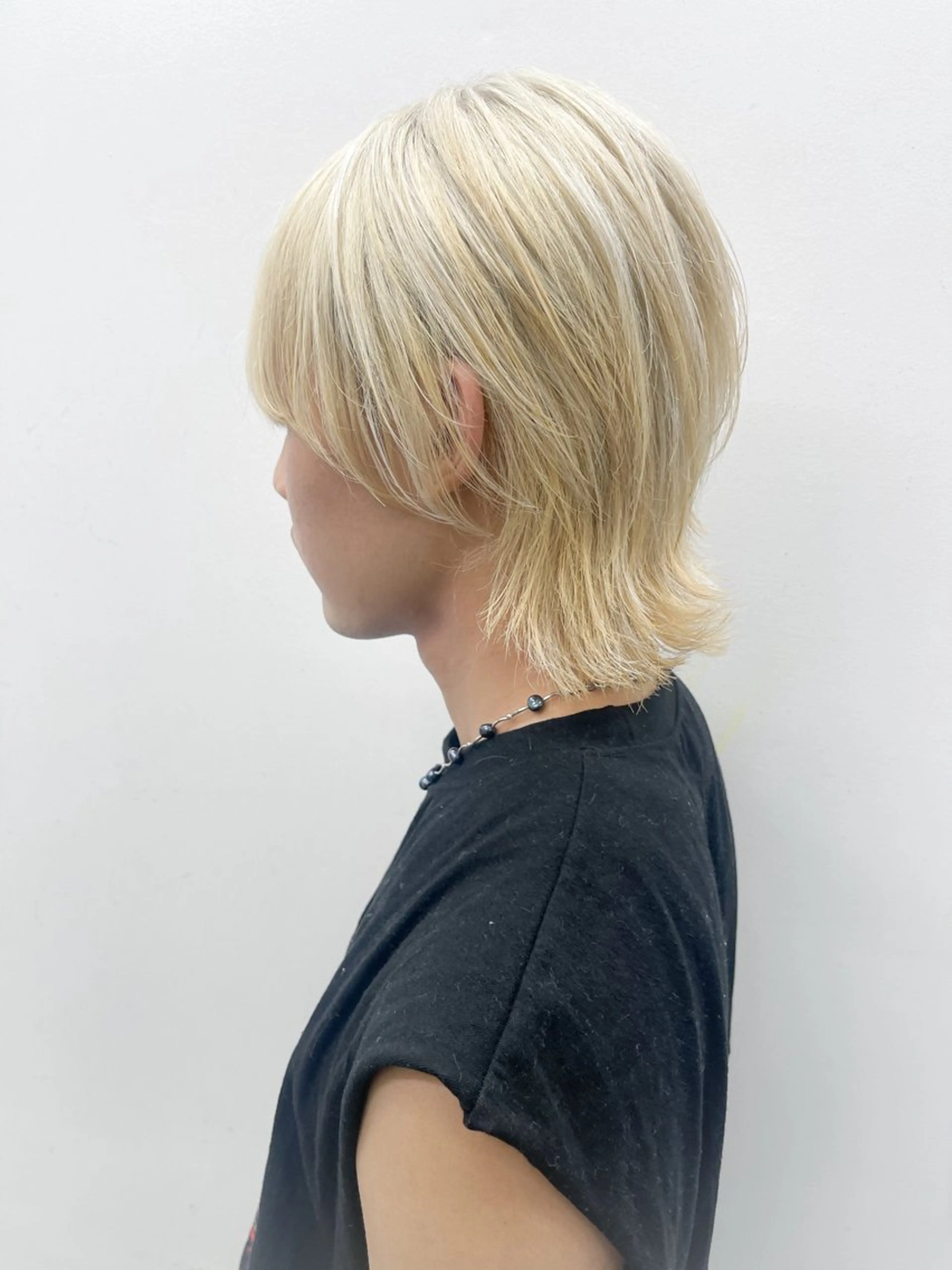 カラー メンズ ダブルカラー カット ヘアカラー 森本裕/オーナー/ スパイラルパーマのヘアスタイル