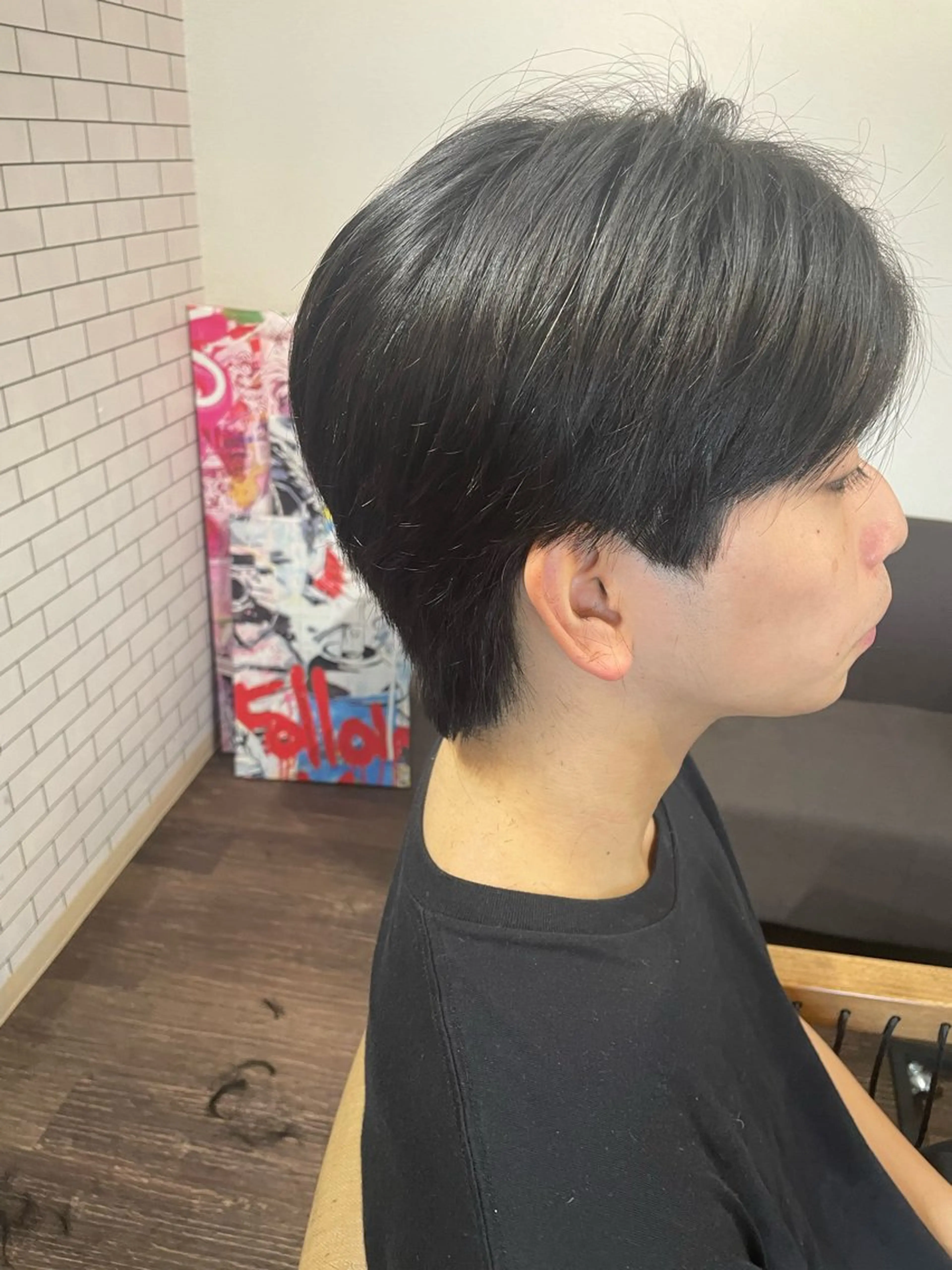 メンズ 刈り上げ 髪質改善カラー💛 菜のはのヘアスタイル