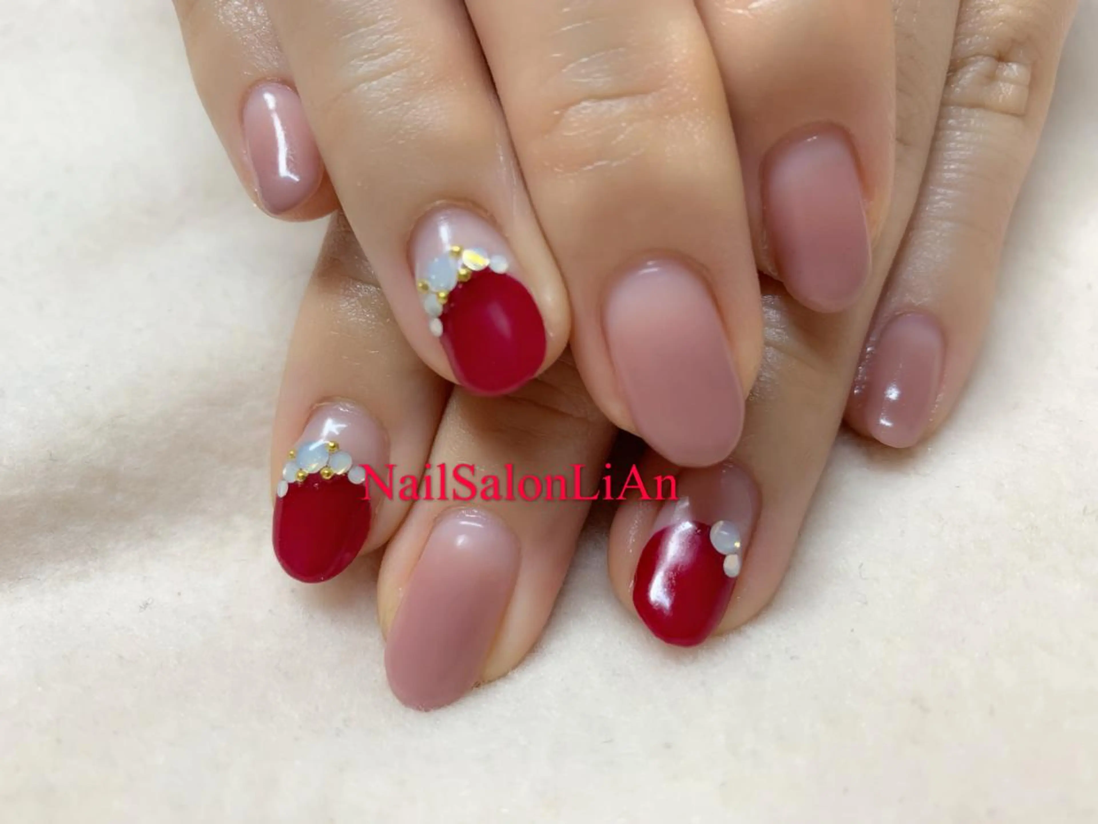ネイル NailSalon LiAnのネイルデザイン