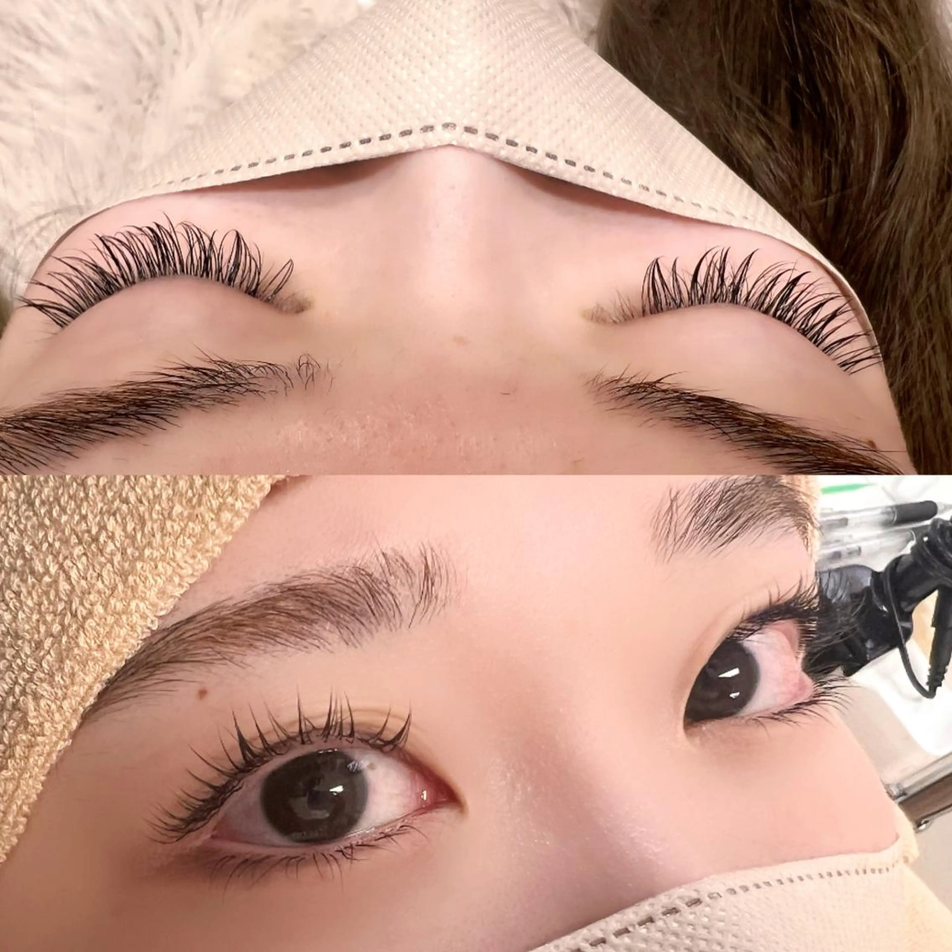 マツエク・マツパ ナチュラル Shimamura Moeのマツエク・マツパデザイン