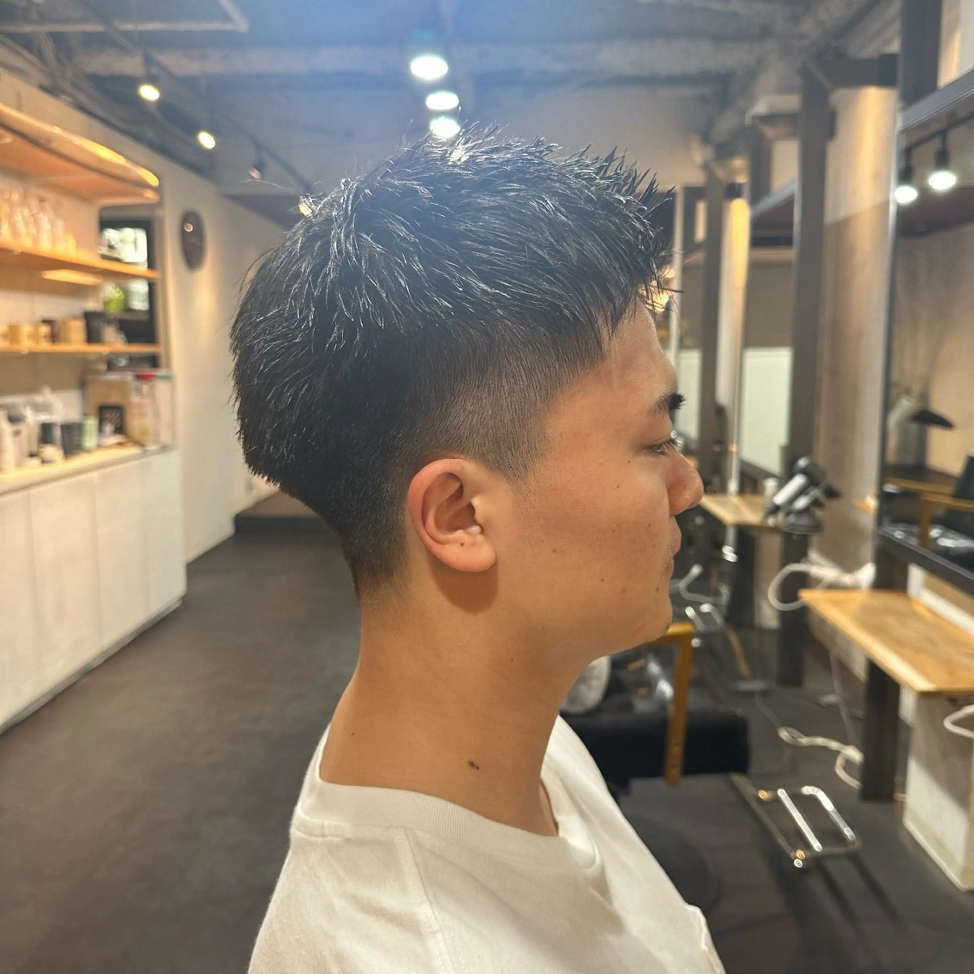 ショート メンズ VIDA  hair&make所属・Kawahara Yudaiのヘアスタイル