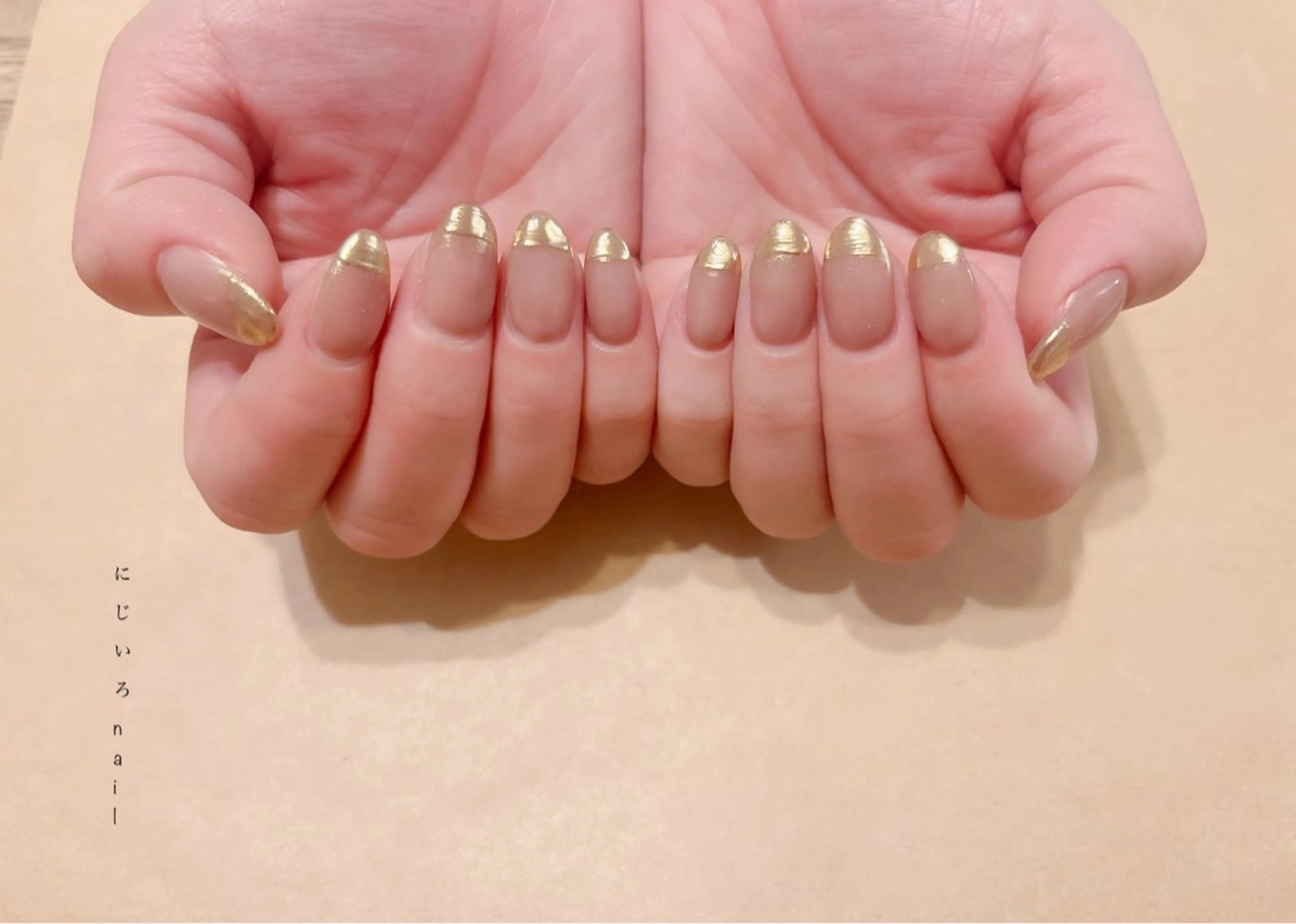 ネイル にじいろ nailのネイルデザイン