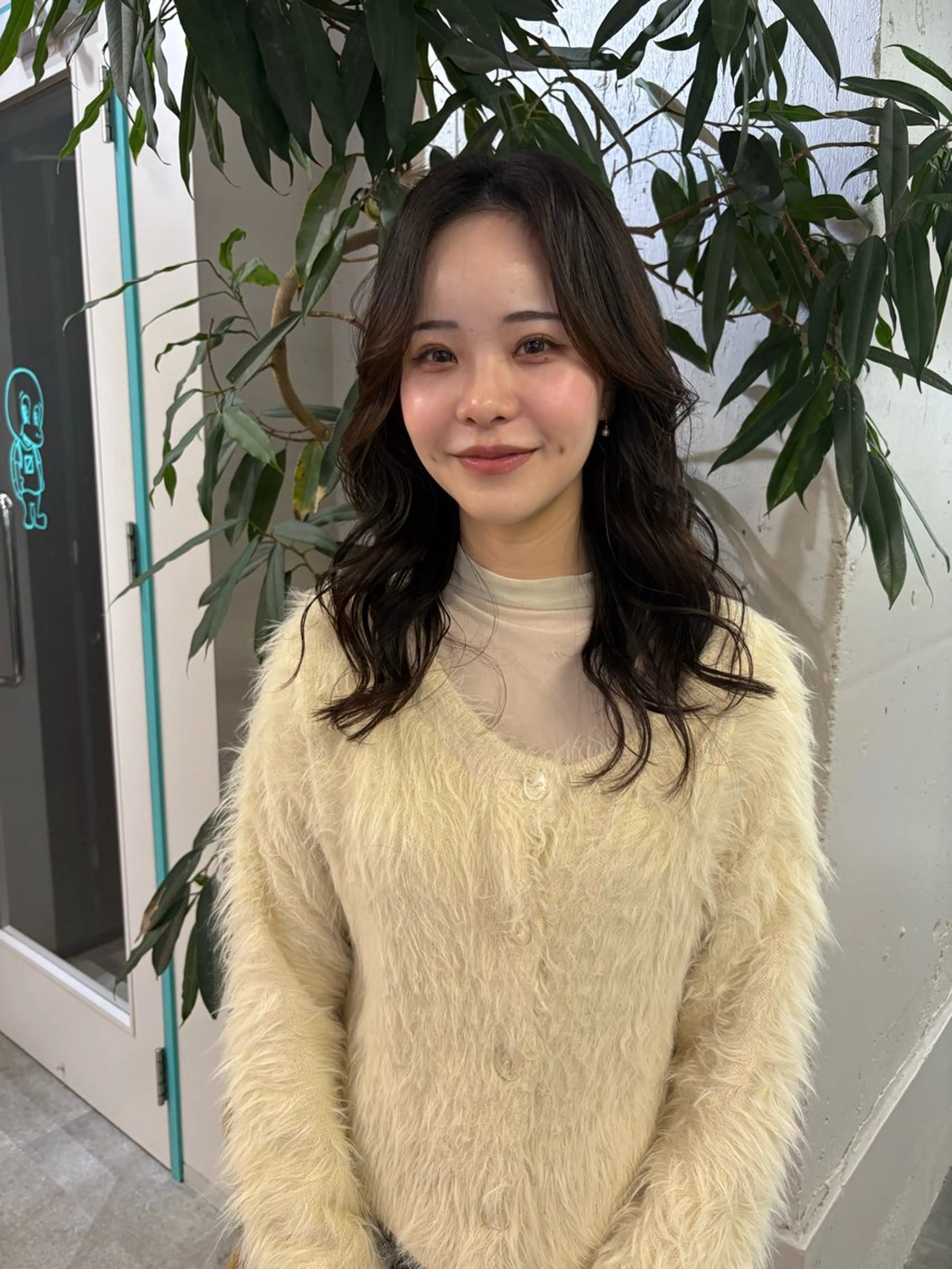 カラー カット ヘアカラー ロングレイヤー ¥0🎀MEIのヘアスタイル