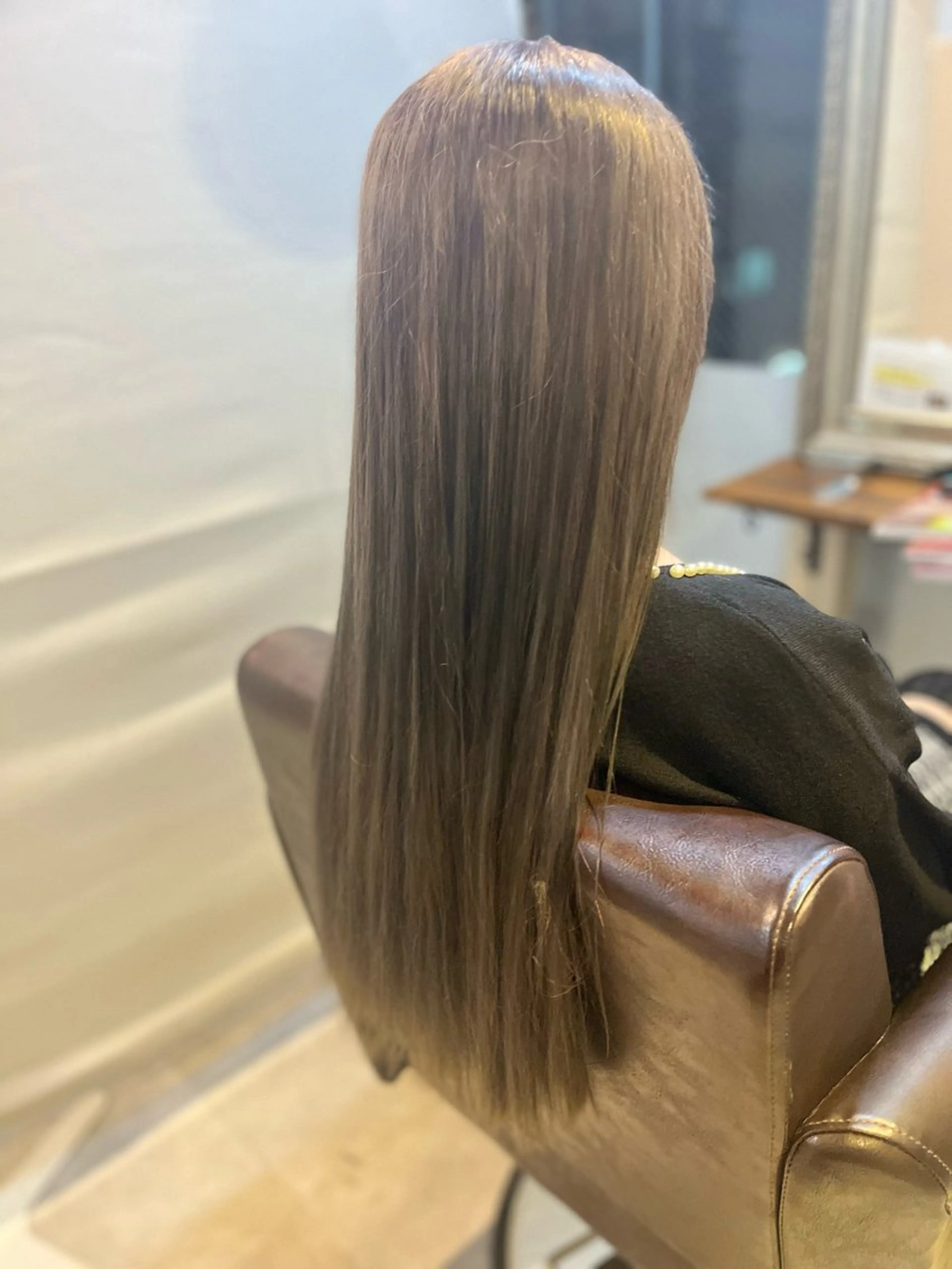 カラー ダブルカラー ヘアカラー 大石 藍のヘアスタイル