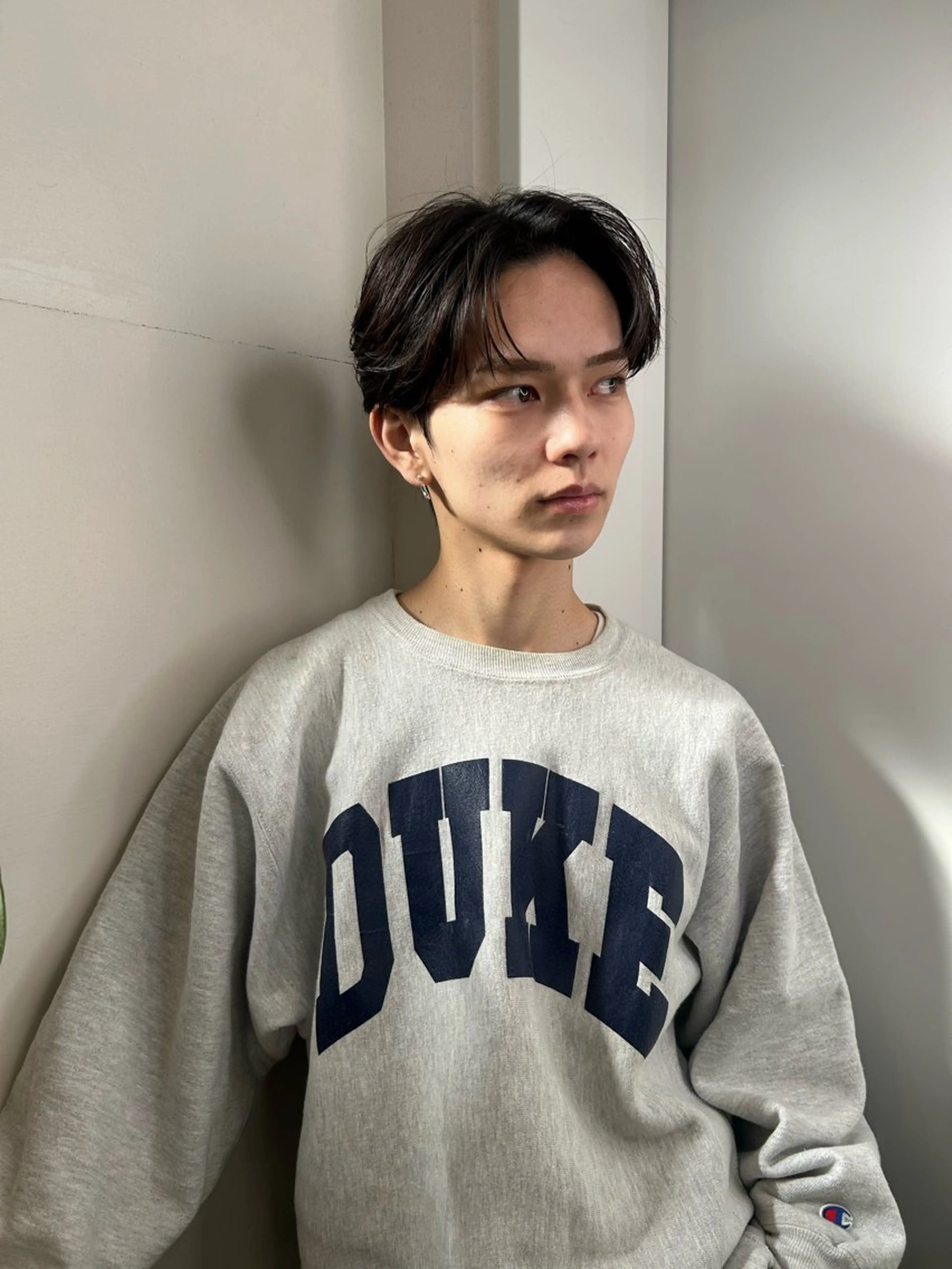 メンズ カット パーマ 横浜メンズ特化 田中リョウのヘアスタイル