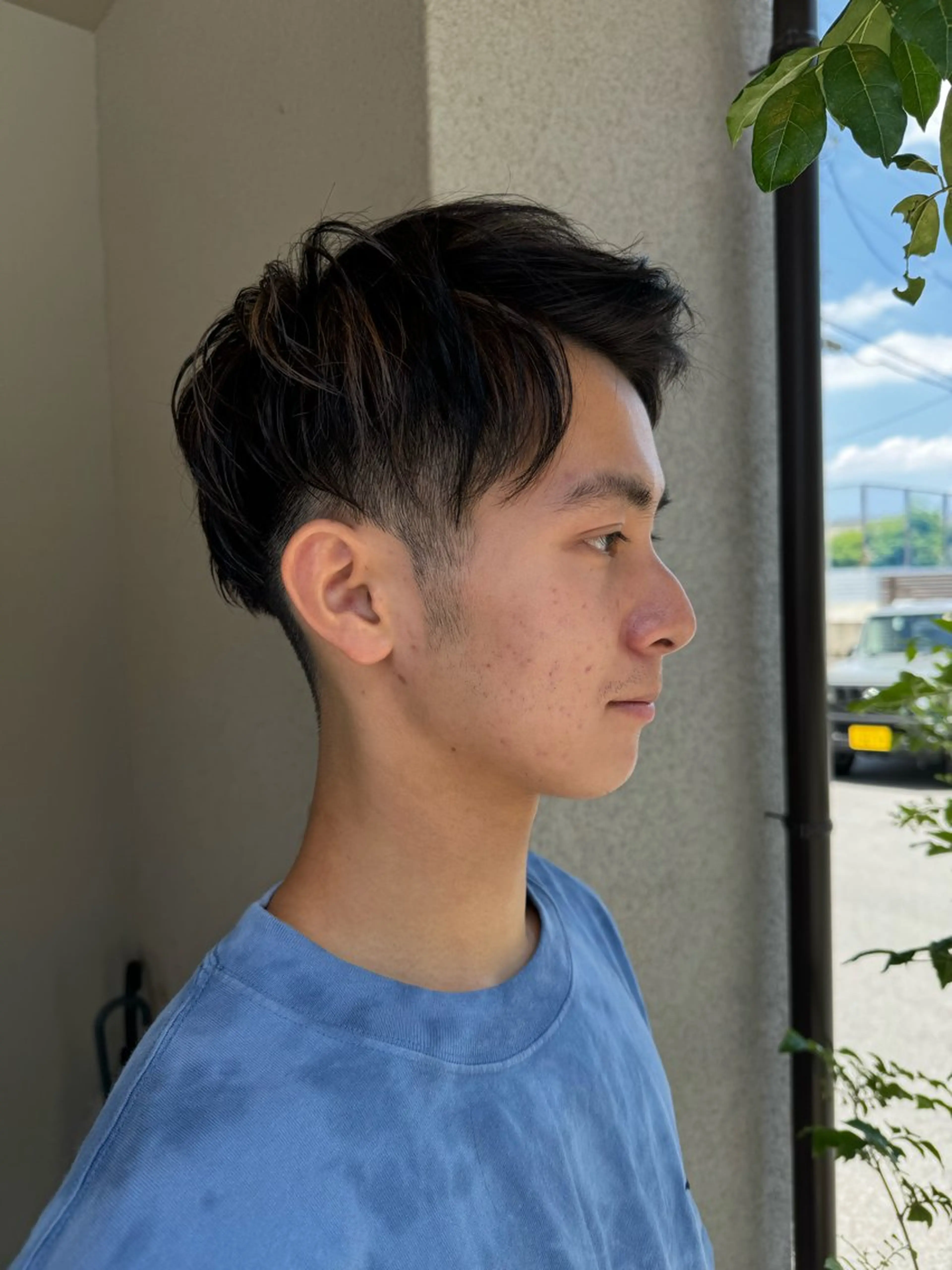 メンズ HEDI所属・茨木 まひろのヘアスタイル