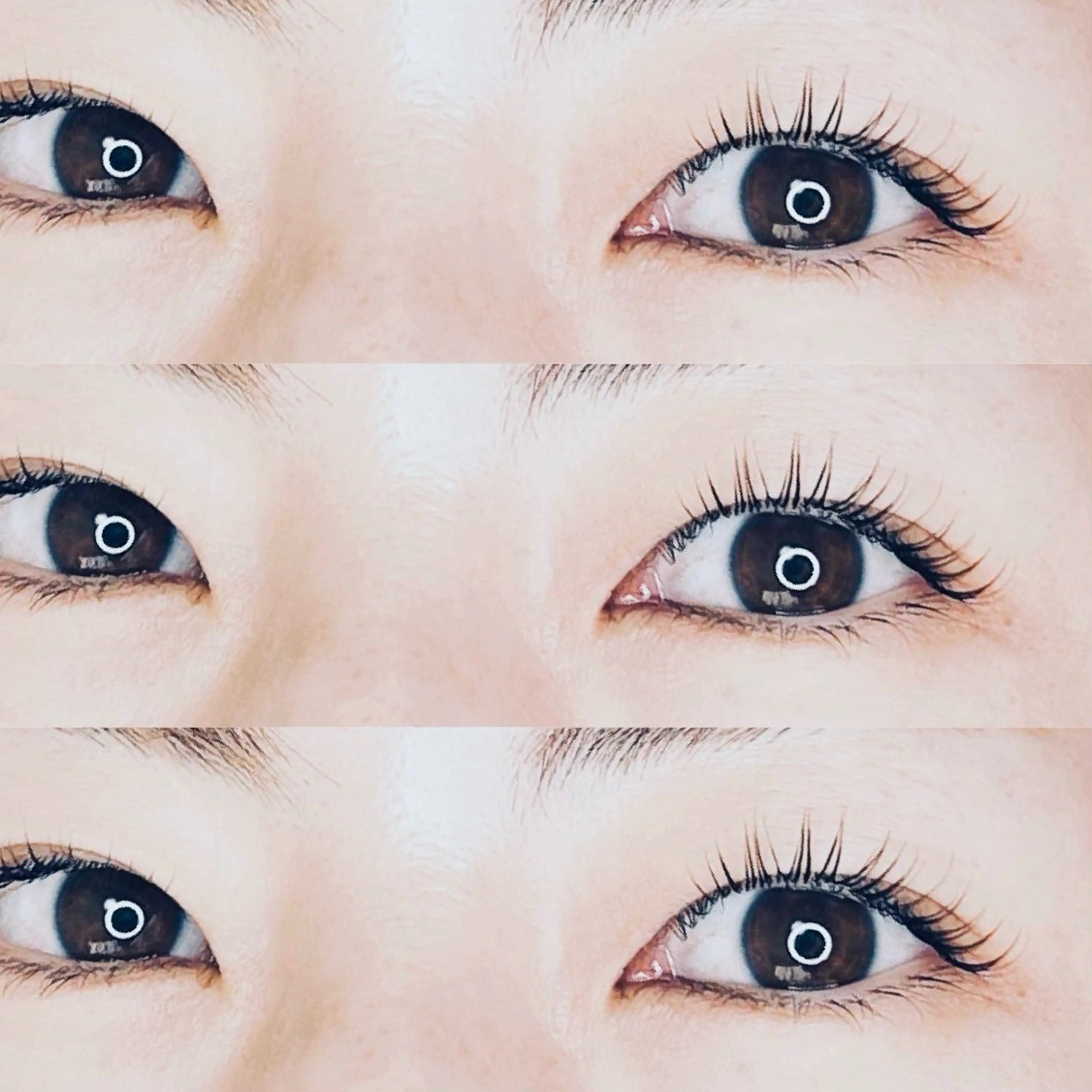 マツエク・マツパ マツパ 原田 望由のマツエク・マツパデザイン