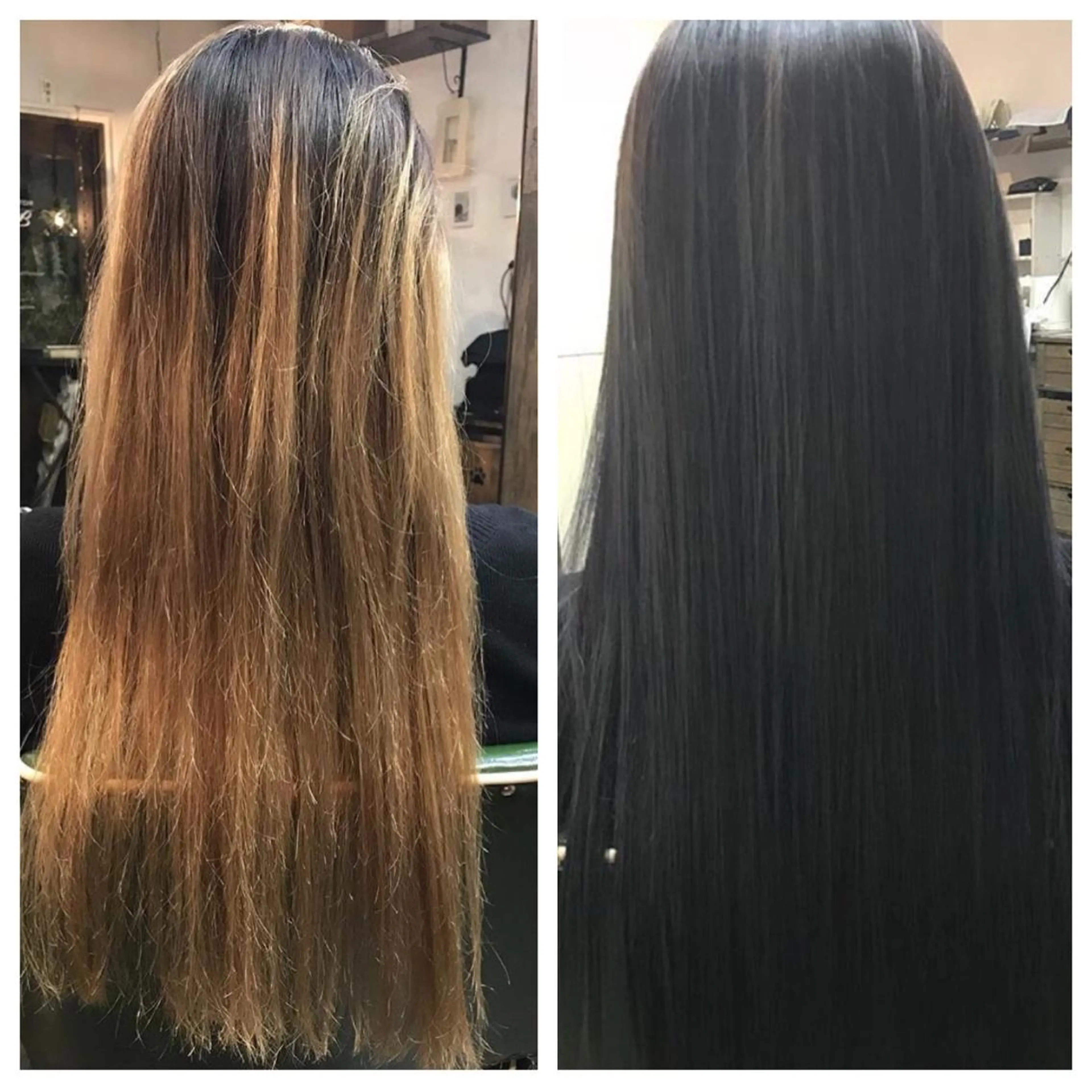 ロング カラー オオバ｜ 理想寄せのヘアスタイル