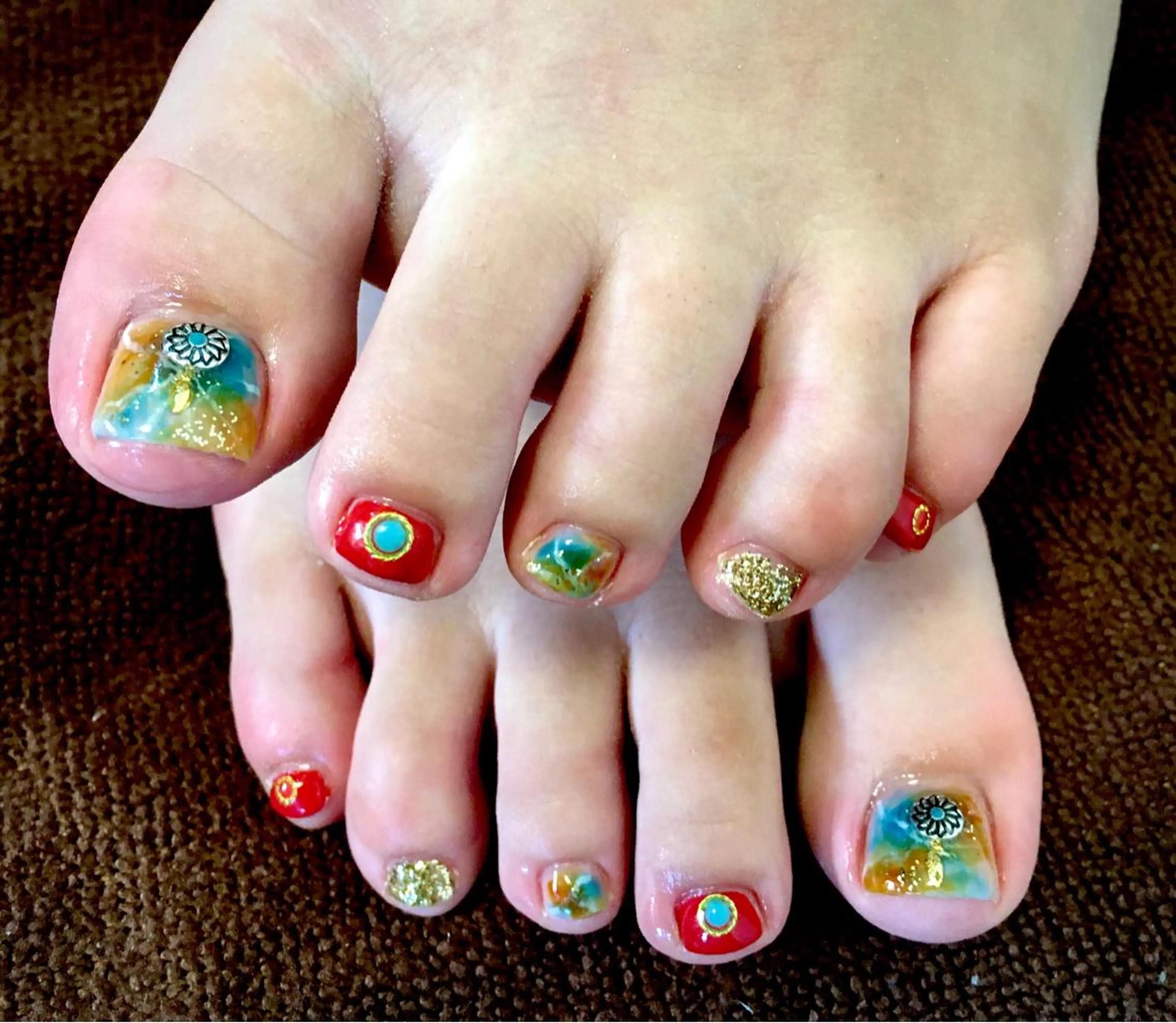 ネイル nailsalon sugarr所属・nailist cocoのネイルデザイン