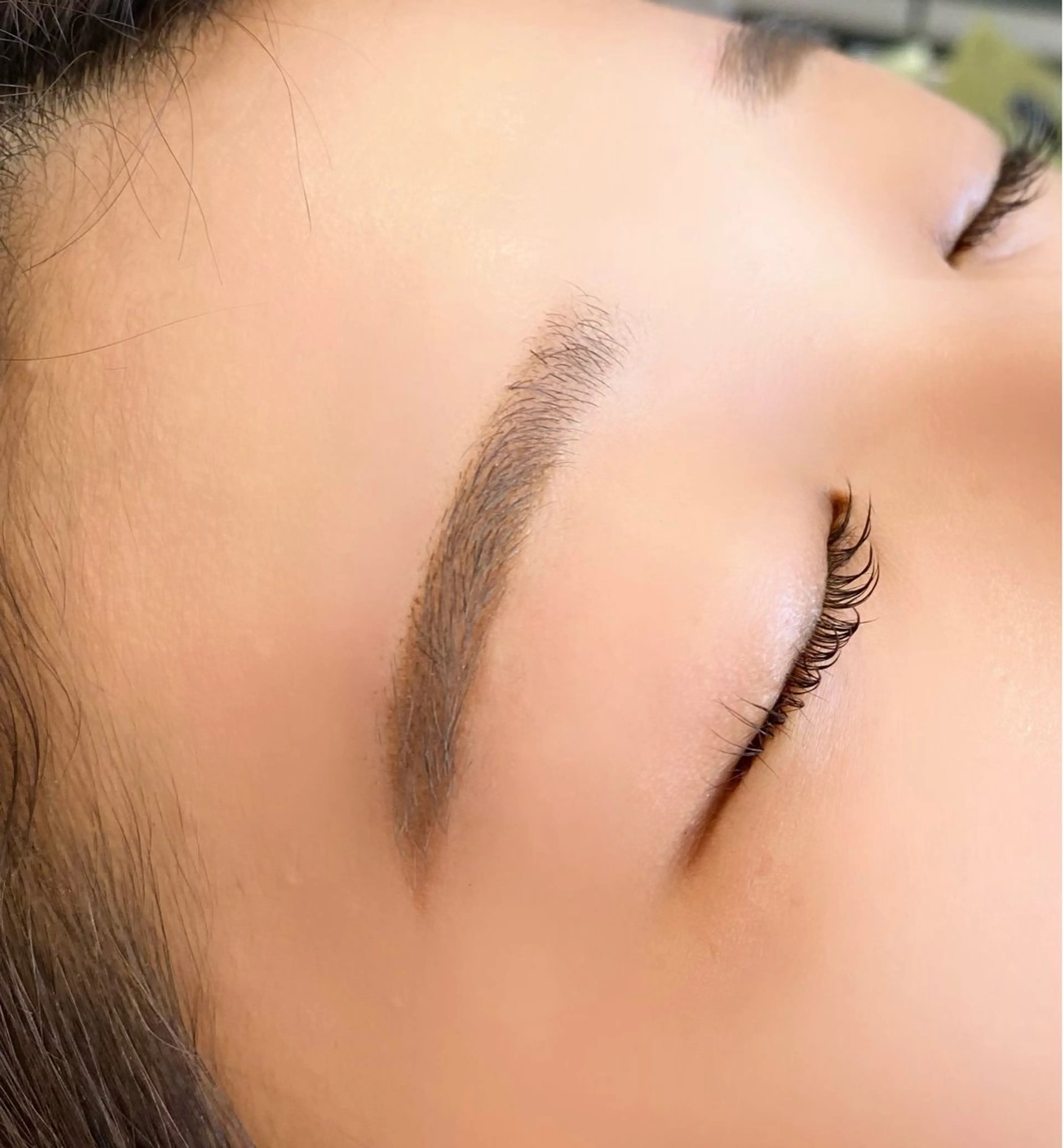 アイブロウ ワックス脱毛 たなか れなのマツエク・マツパデザイン