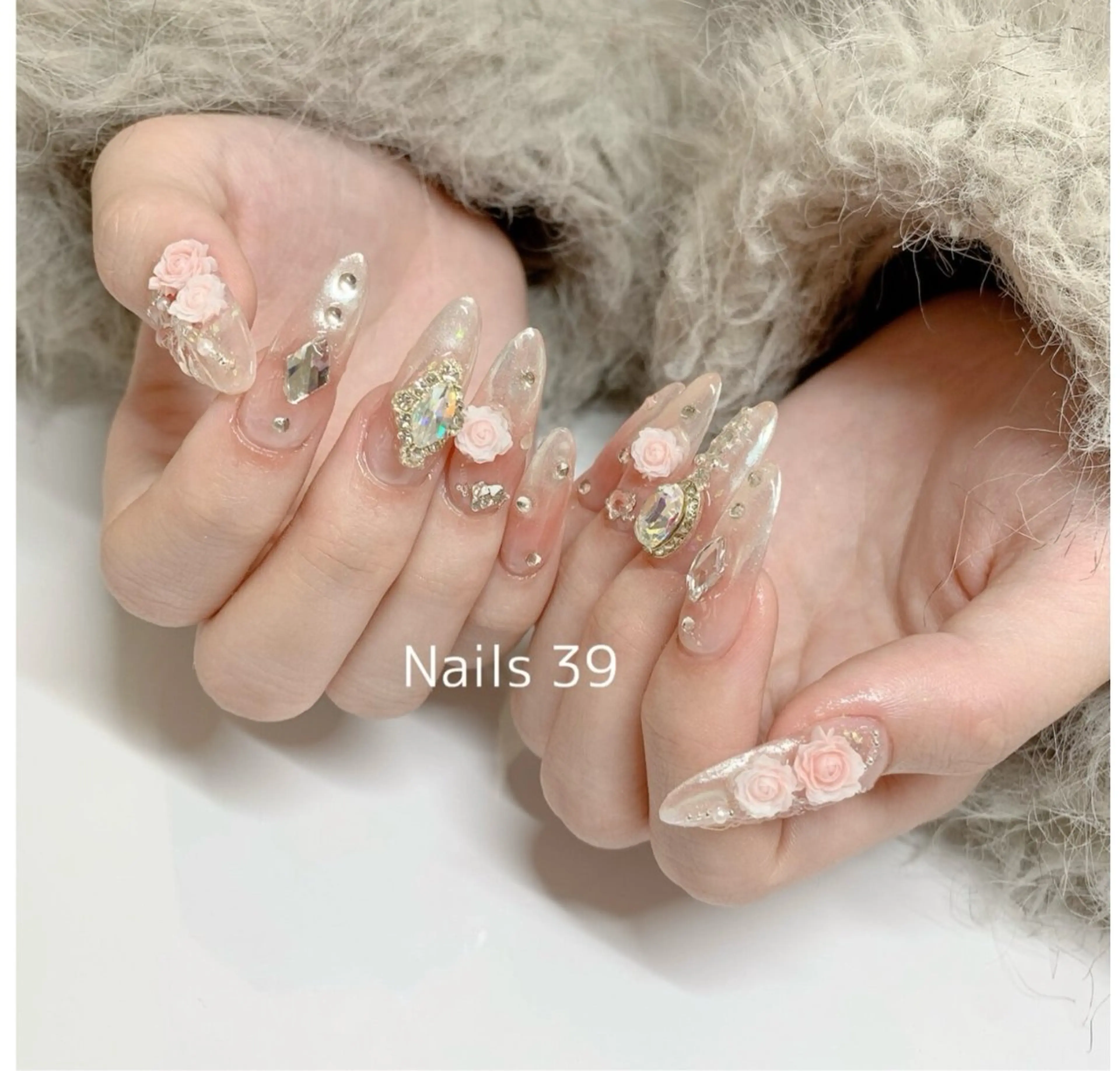 ネイル ハンドネイル ハンドケア Nails 39のネイルデザイン