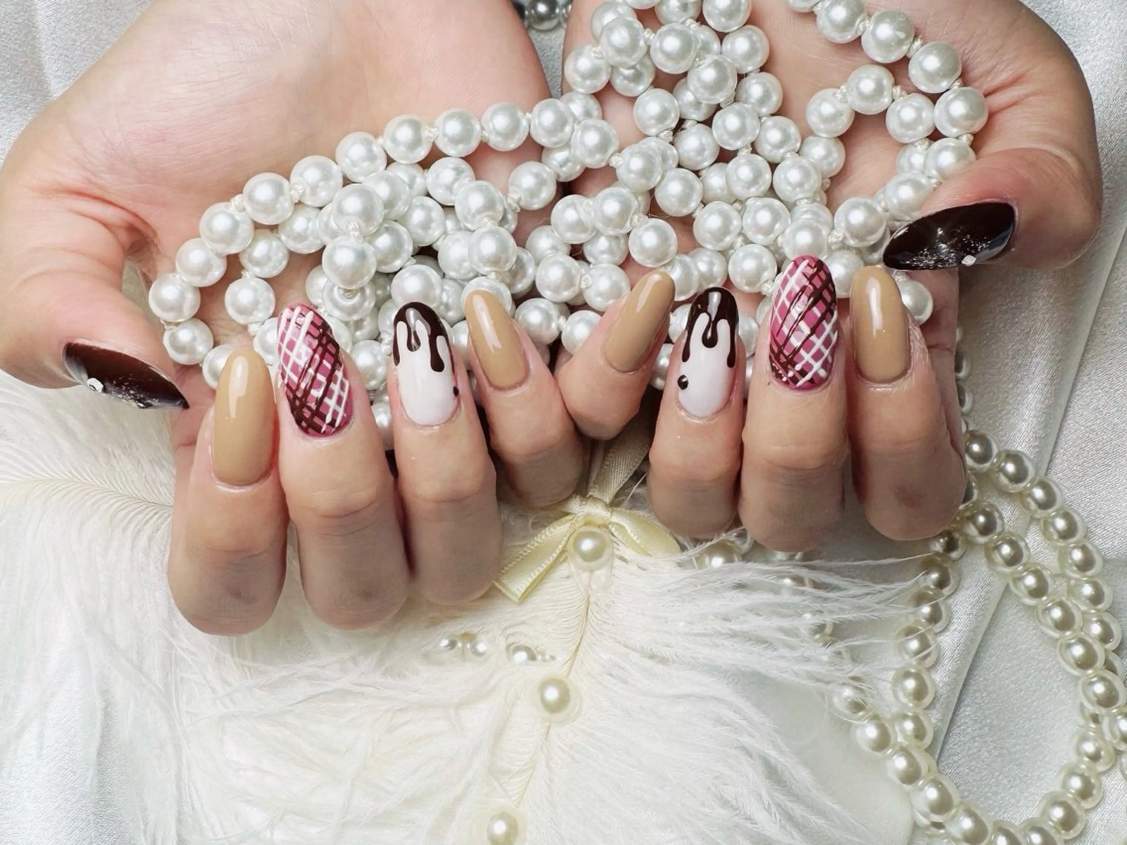 ネイル ハンドネイル ネイルサロン lotusのネイルデザイン