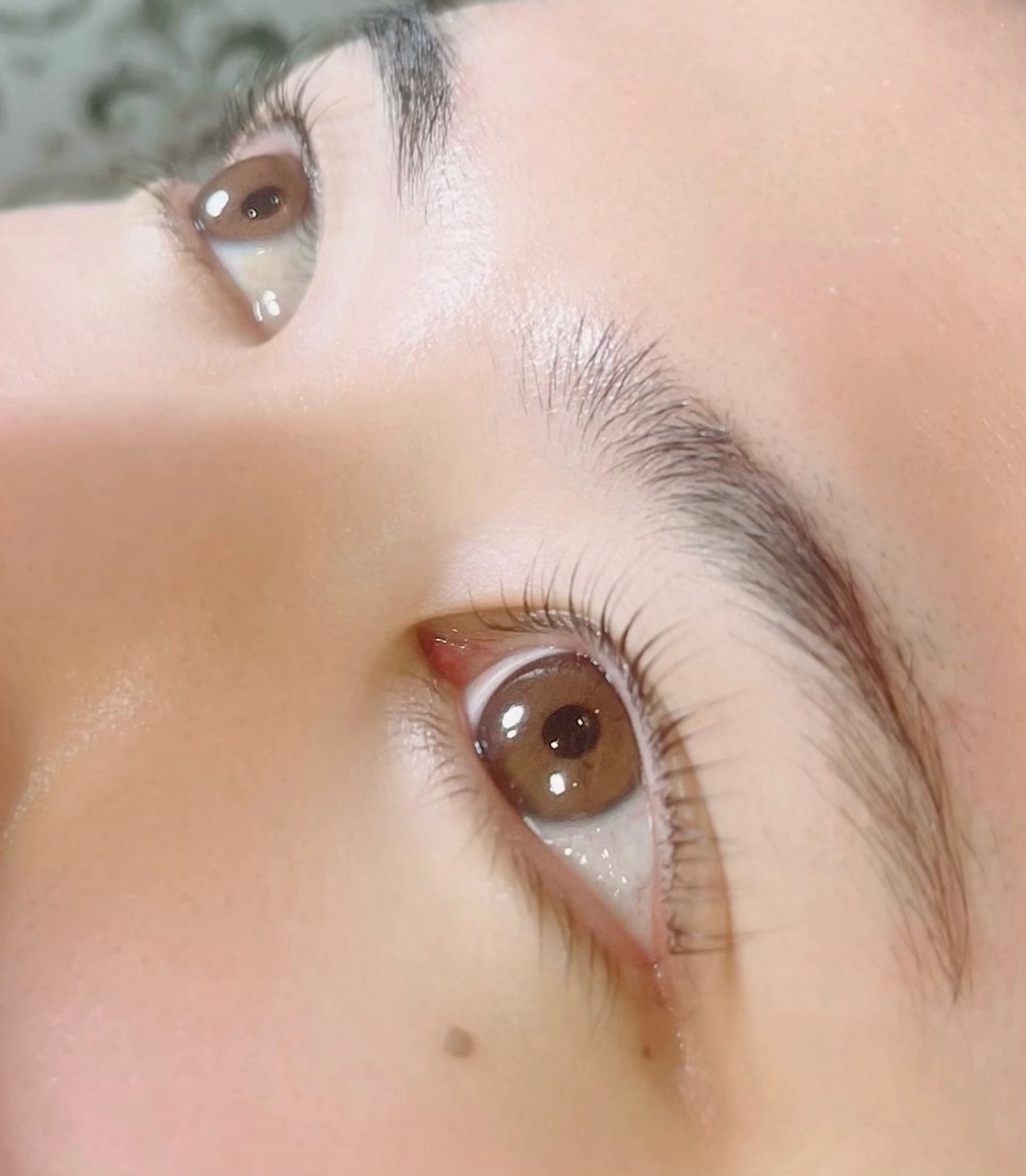 マツエク・マツパ 一重×まつ毛パーマ マツパ Charme 五反田・不動前・目黒のマツエク・マツパデザイン