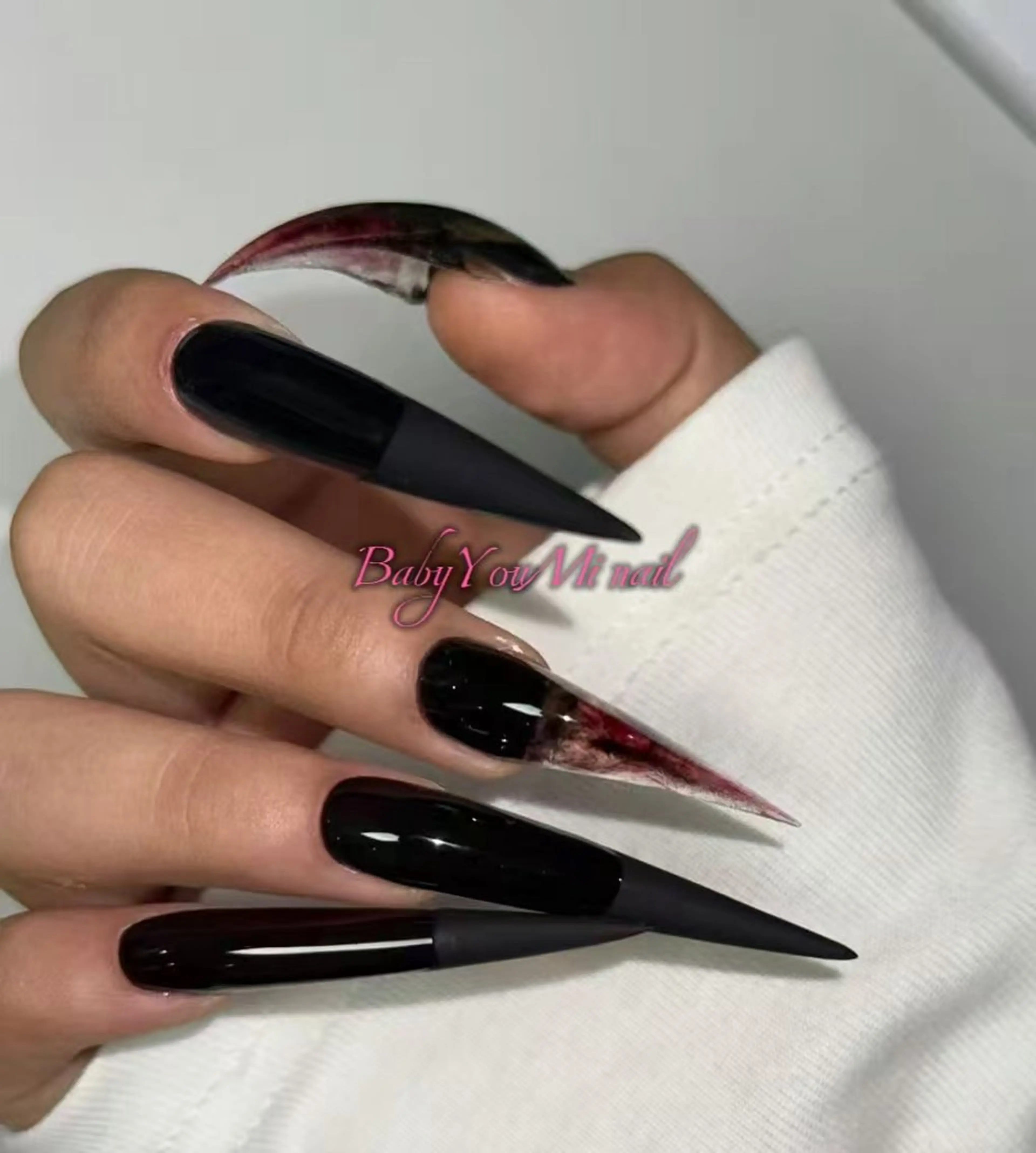 ネイル オーロラネイル フラワーネイル フットネイル フレンチネイル ジェルネイル ハンドネイル 相沢 さやかのネイルデザイン