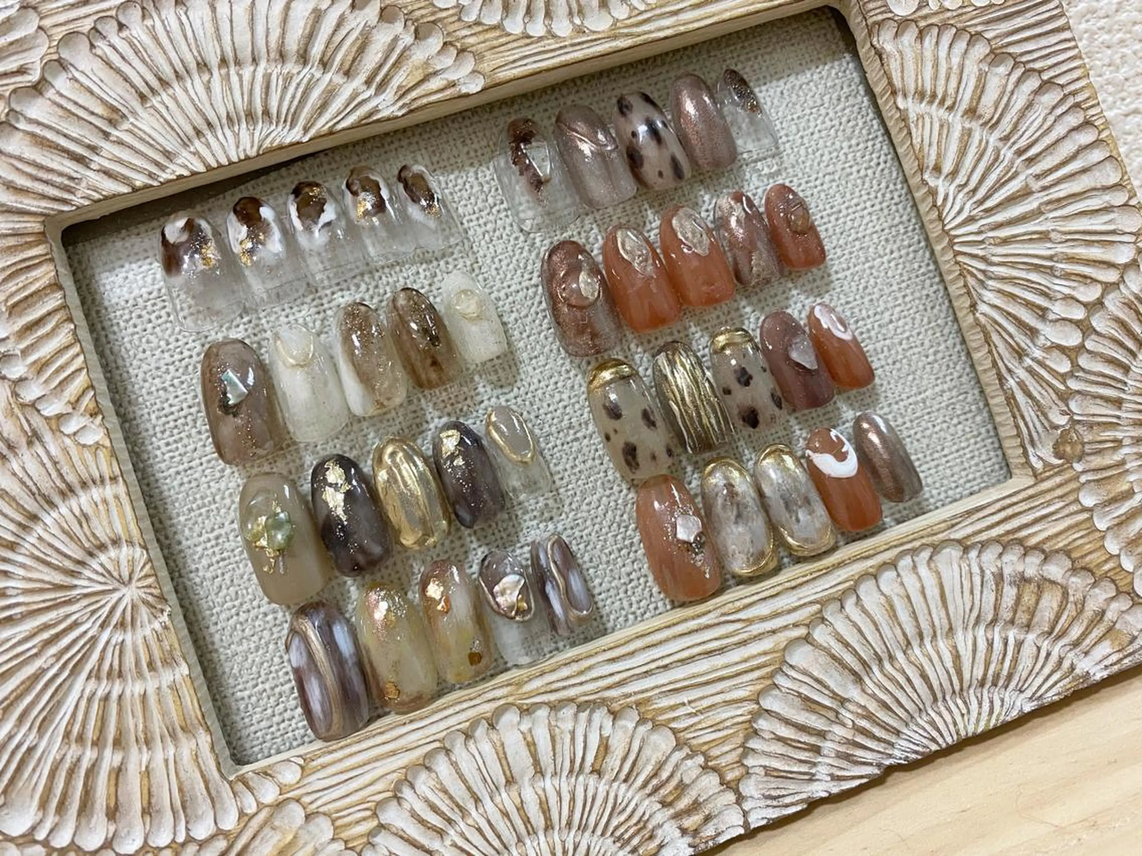 ネイル ハンドネイル Lea Bless 河原町のネイルデザイン