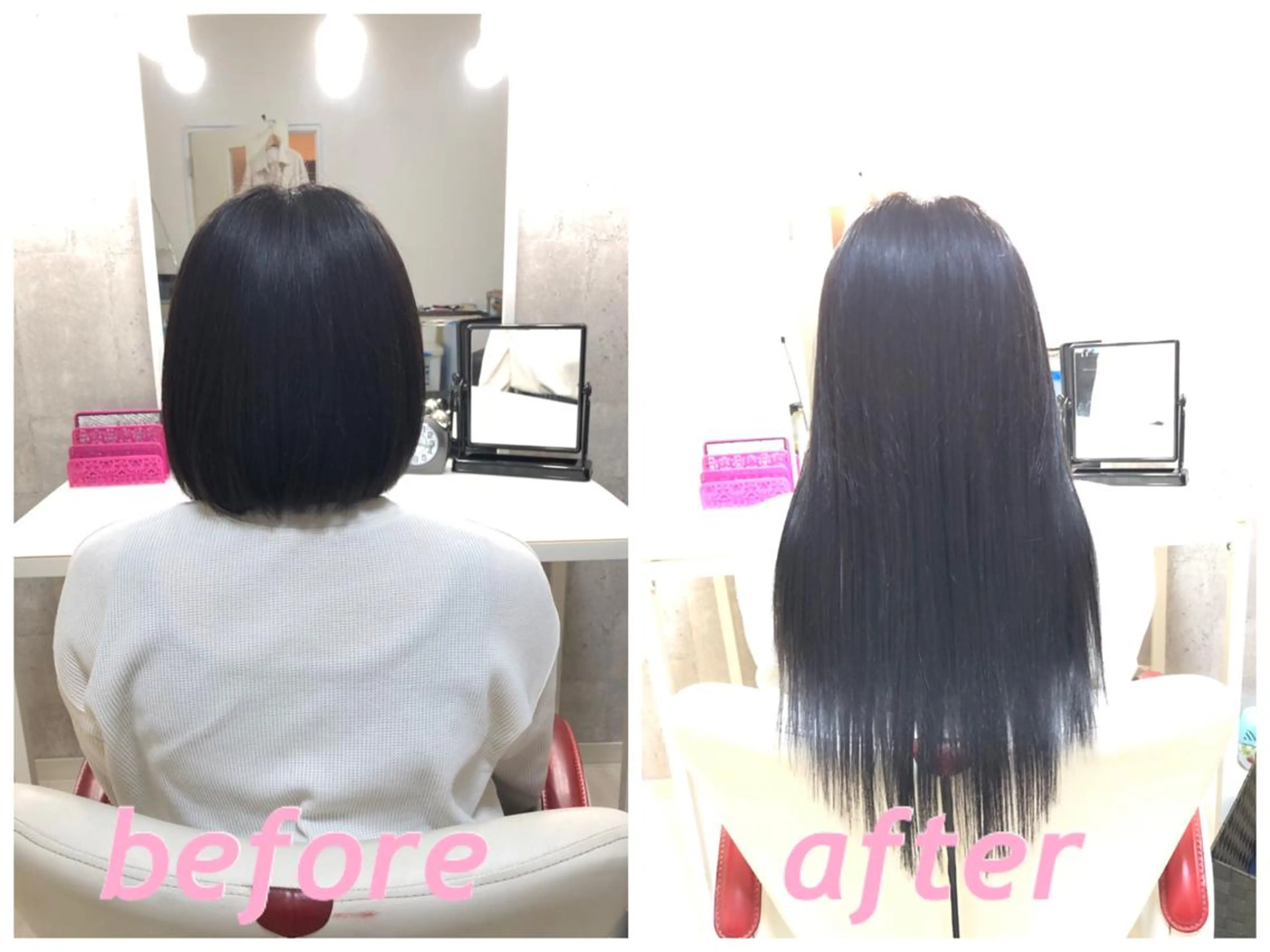 ロング エクステ ドレスアップ心斎橋店所属・🌸ドレスアップ 心斎橋店🌸のヘアスタイル