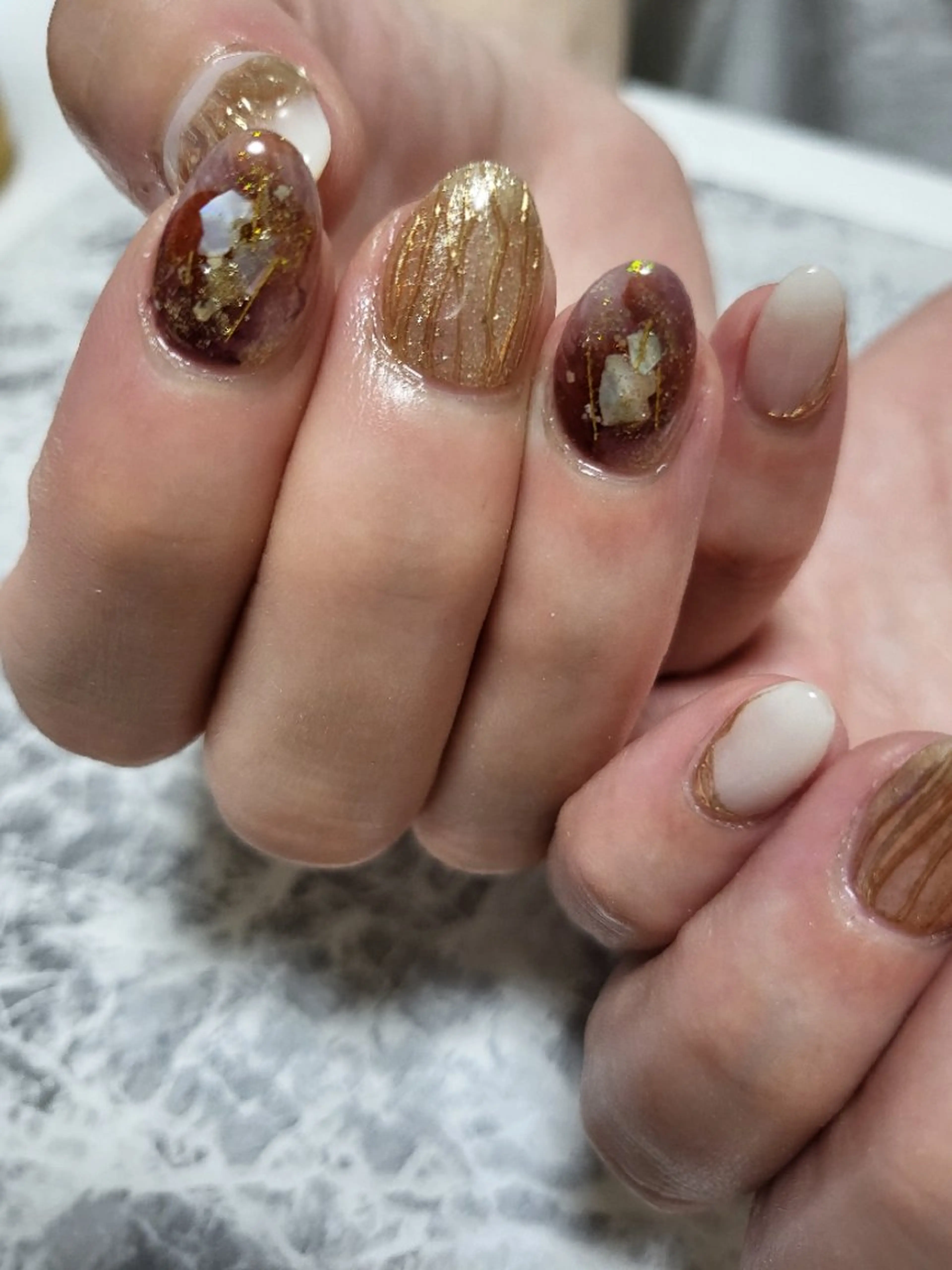 ネイル ハンドネイル Nail Room Vi+のネイルデザイン