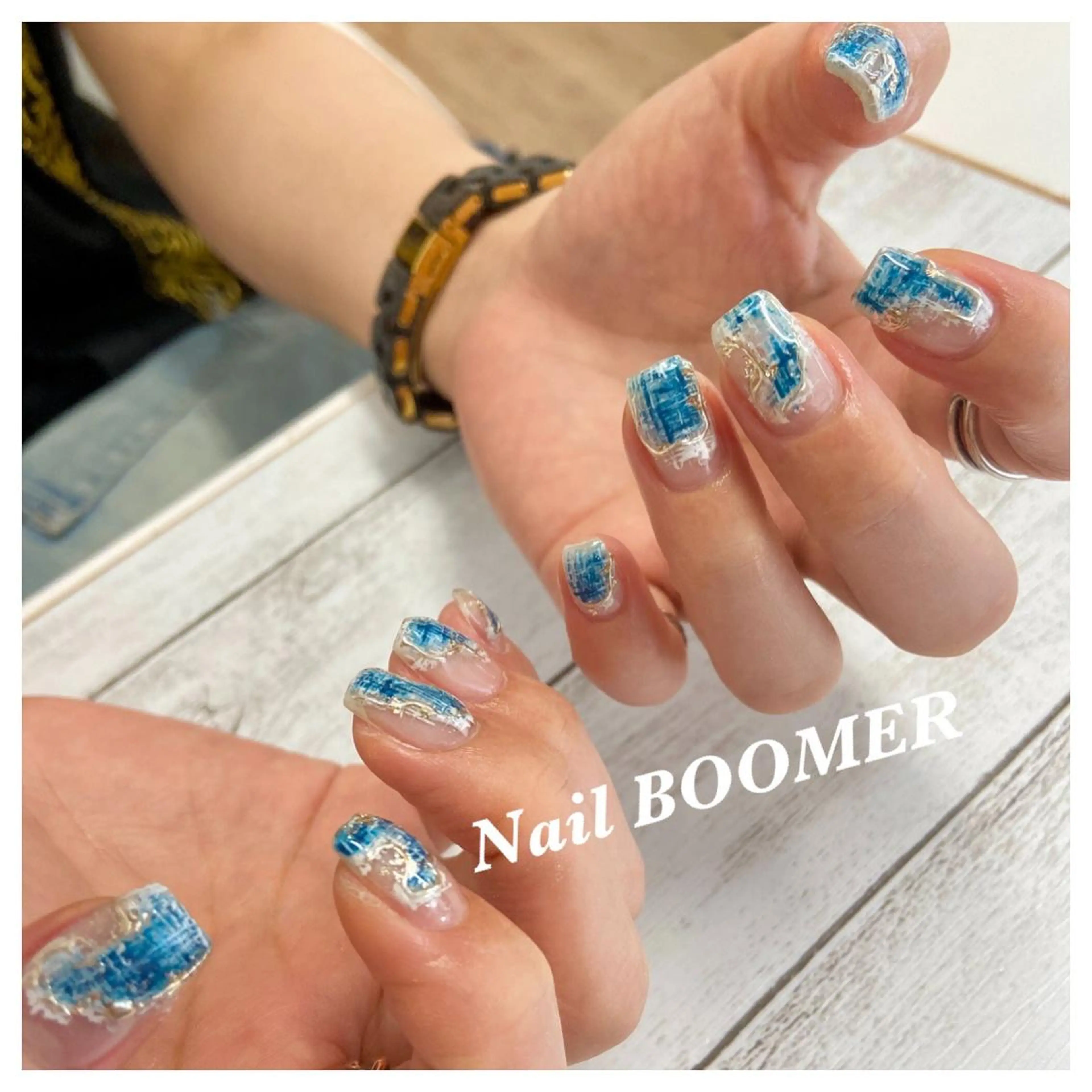 ネイル ネイル ブーマーのネイルデザイン