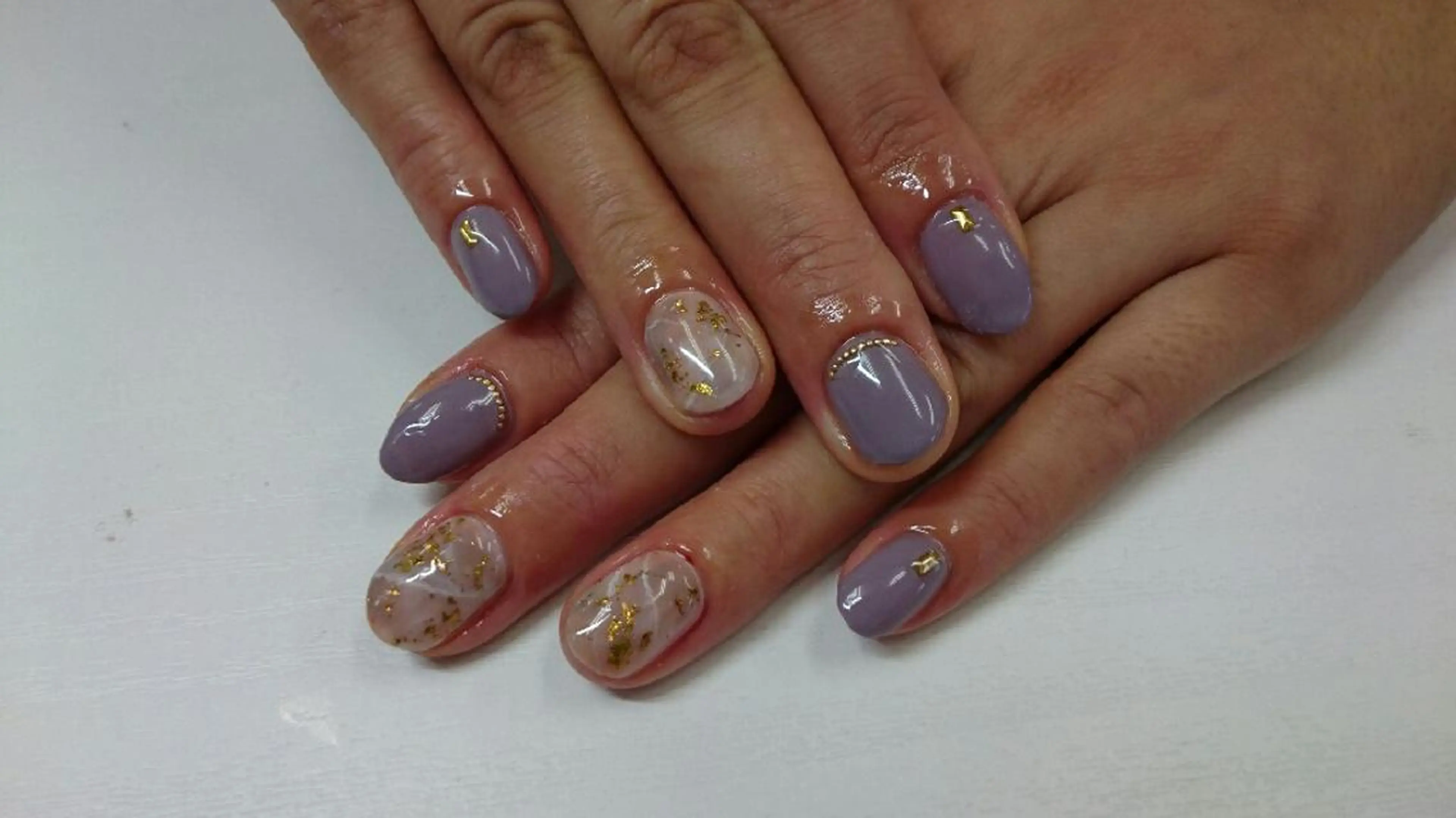 ショート ネイル nail salon Blancのネイルデザイン