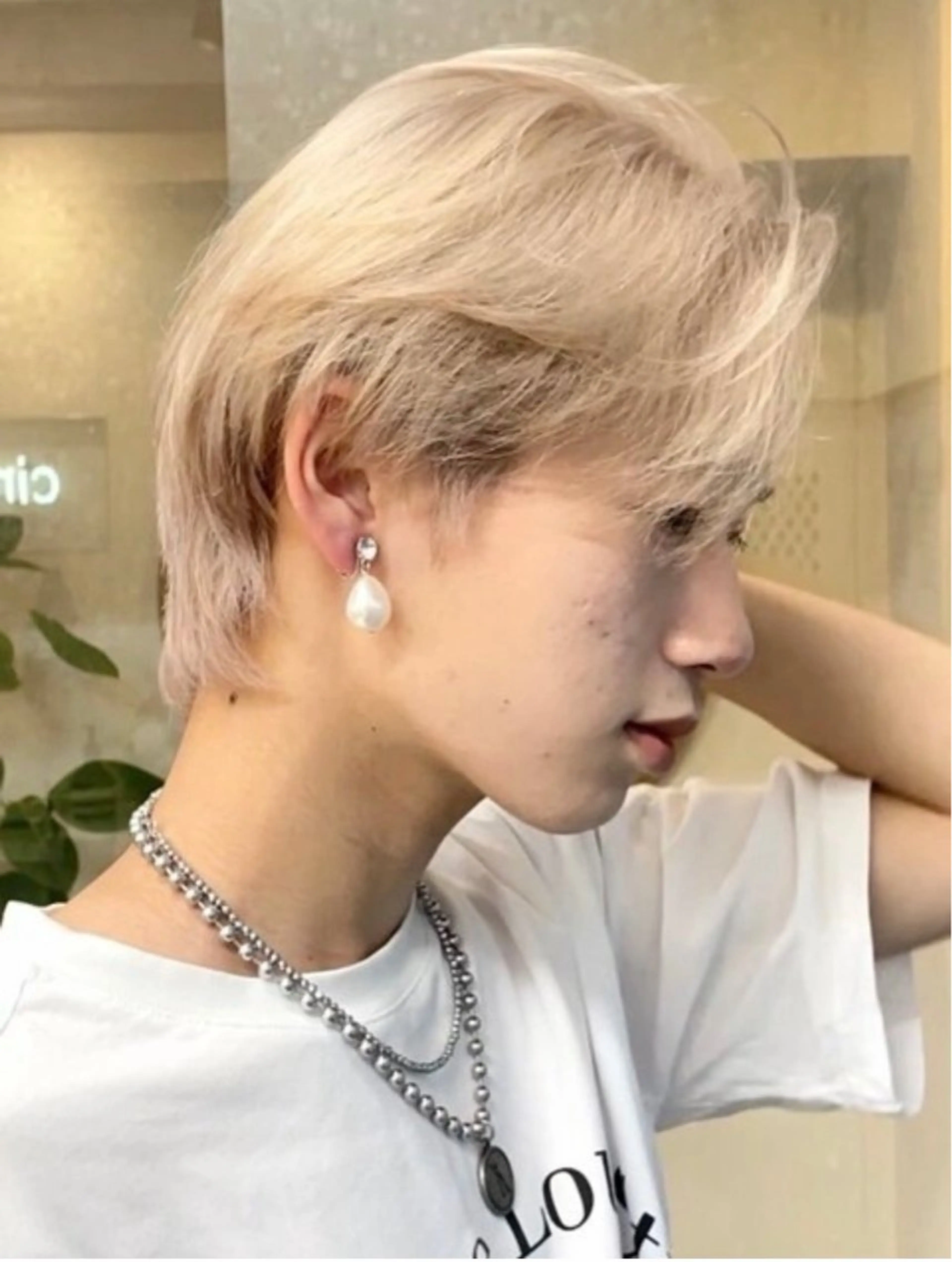 カラー メンズ カット ヘアカラー メンズ似合わせ 【fifth】おうたのヘアスタイル