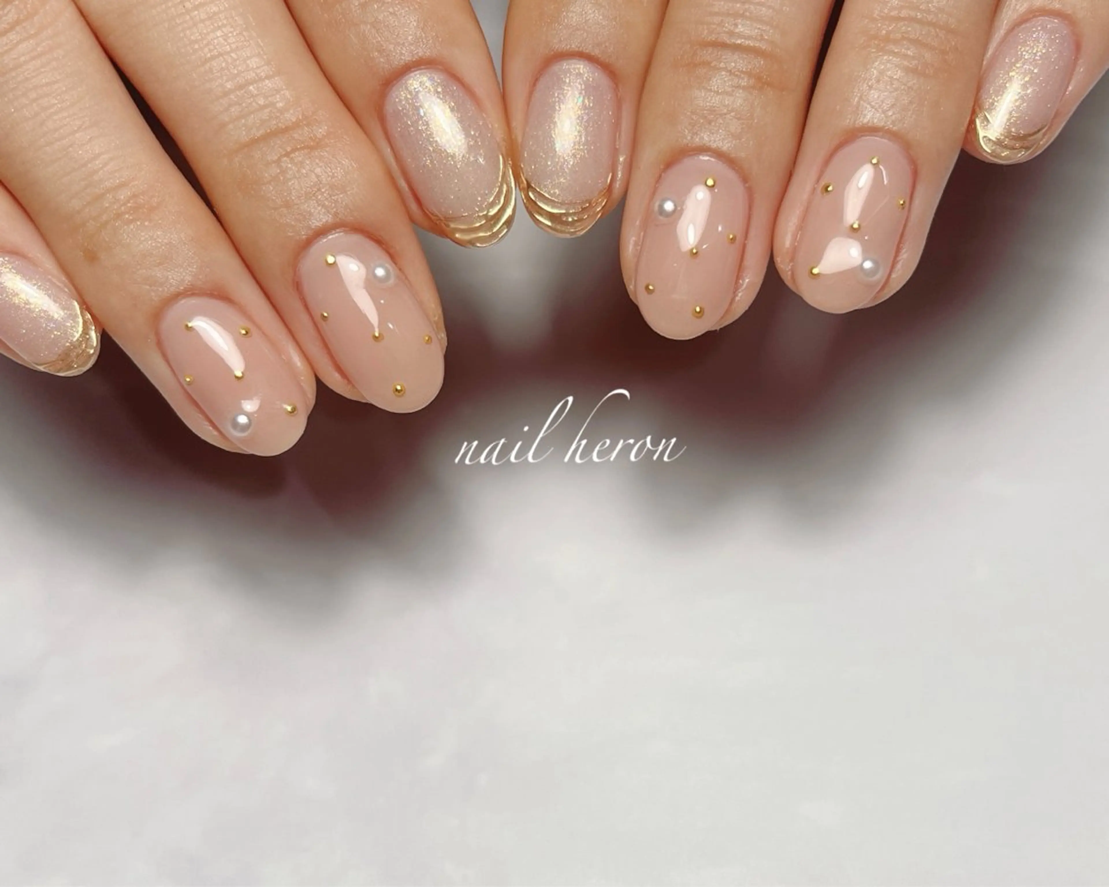 ネイル ハンドネイル nail heron所属・saki_ nail heronのその他イメージ