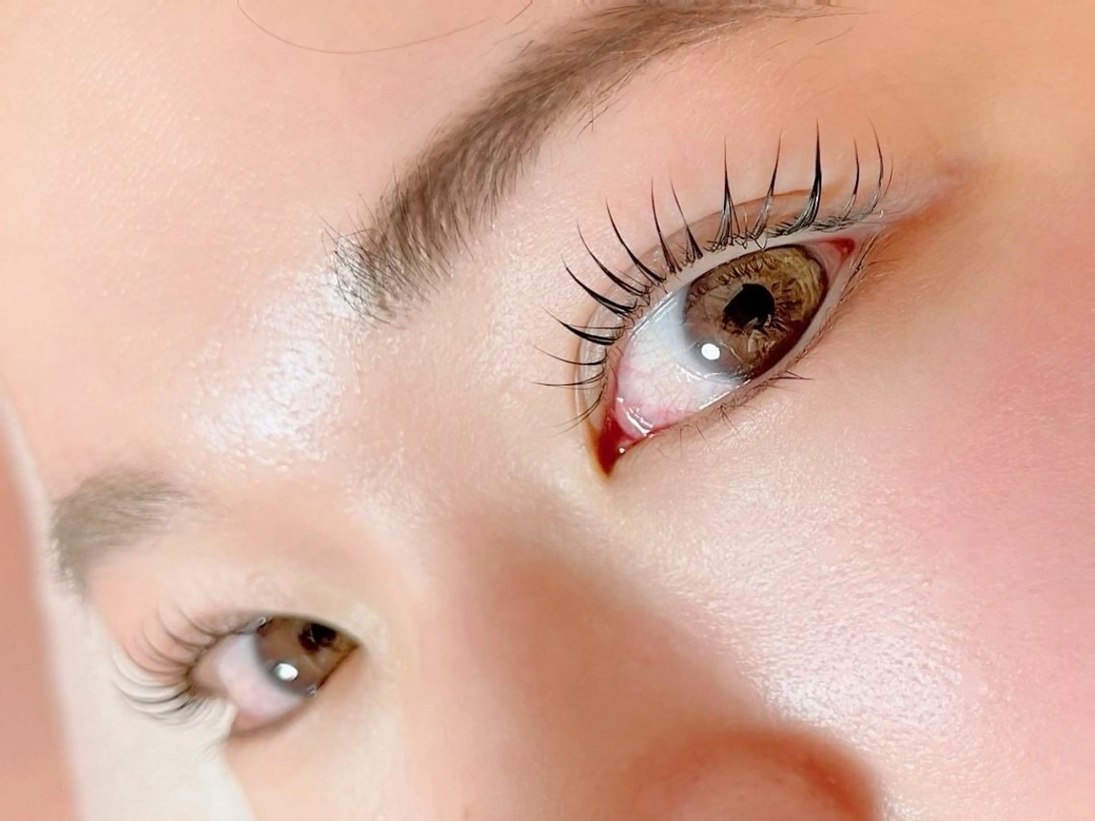 ラッシュリフト、まつ毛パーマ(コーティング込み)の写真