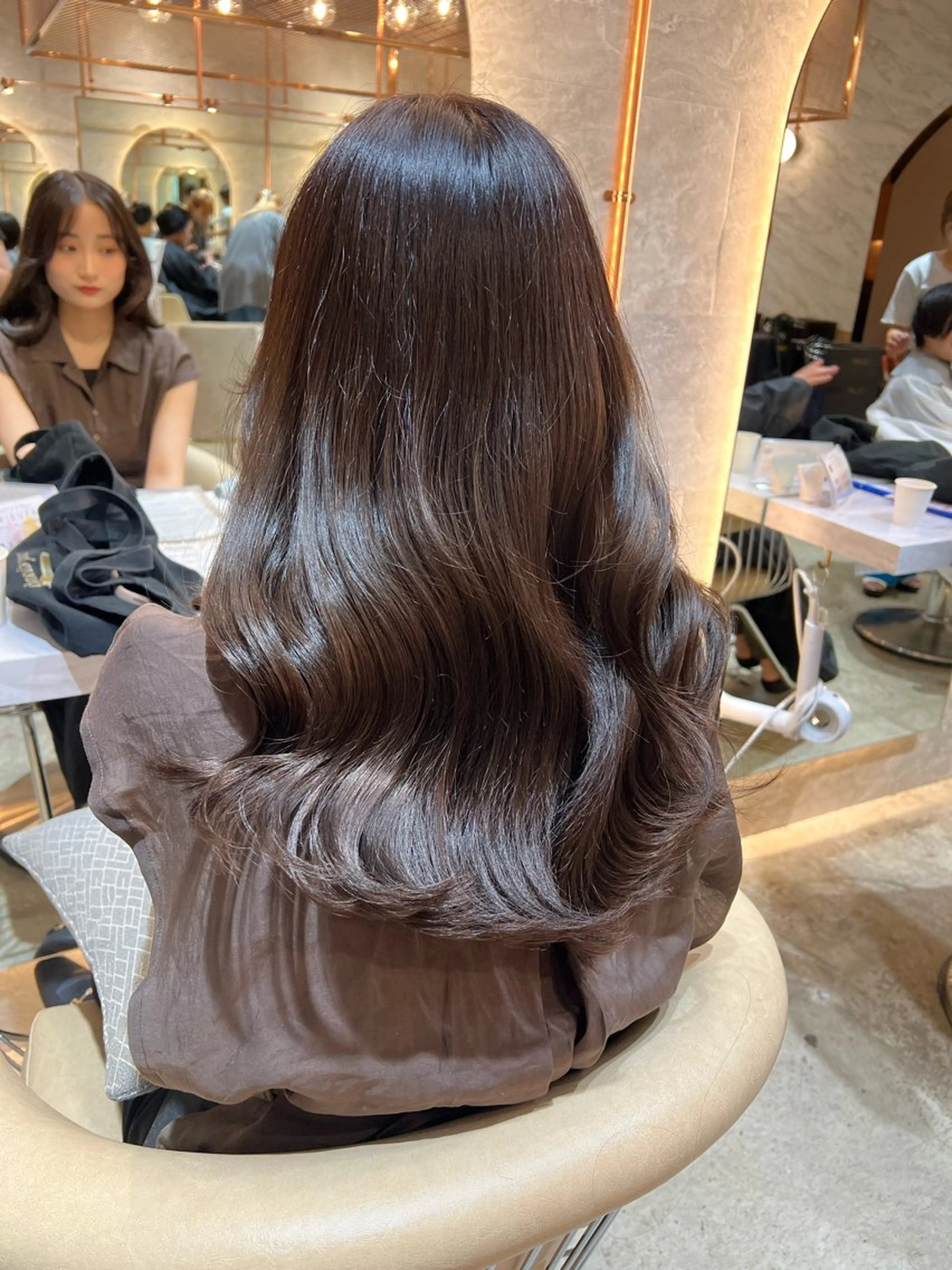 カラー 錦糸町美容室Londespoirロンドエスポワール所属・小久保 美空のヘアスタイル