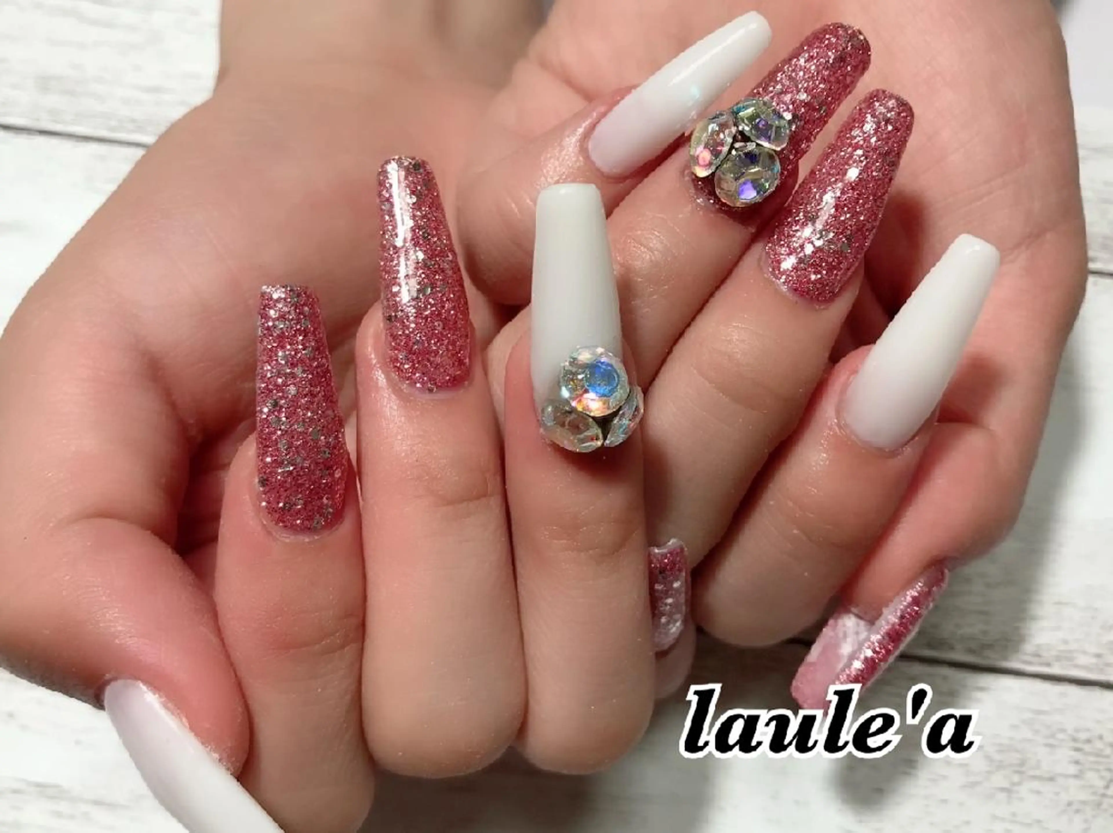 ネイル ハンドネイル Rグループ felizのネイルデザイン