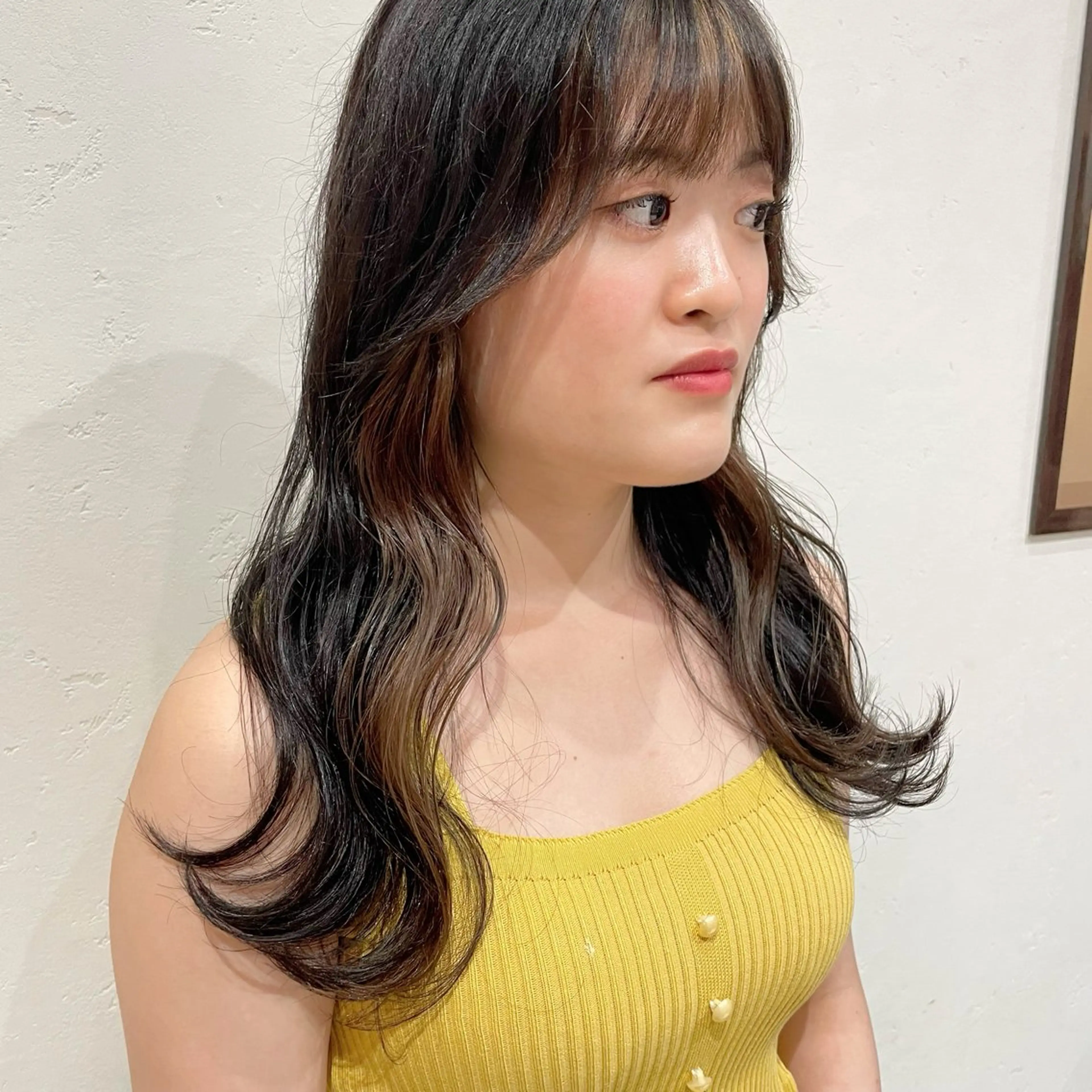 ロング ヘアカラー 🫧レイナ 🫧 ツヤ髪／艶カラー🫧のヘアスタイル